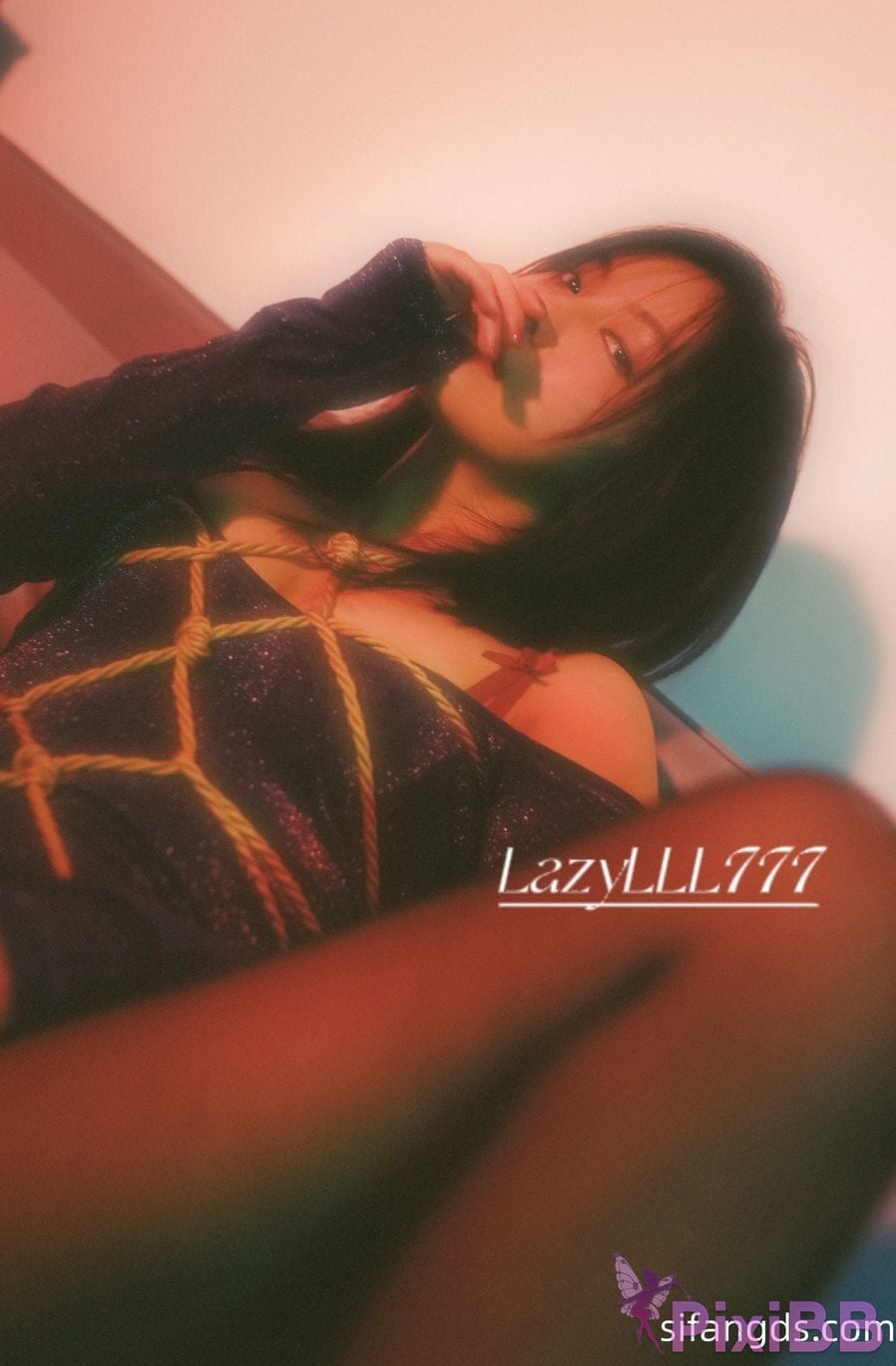 OtherXXX LazyLLL777 Ah Qi Internet celebrity photographer Full scale beautiful private photography PixiBB.COM 510