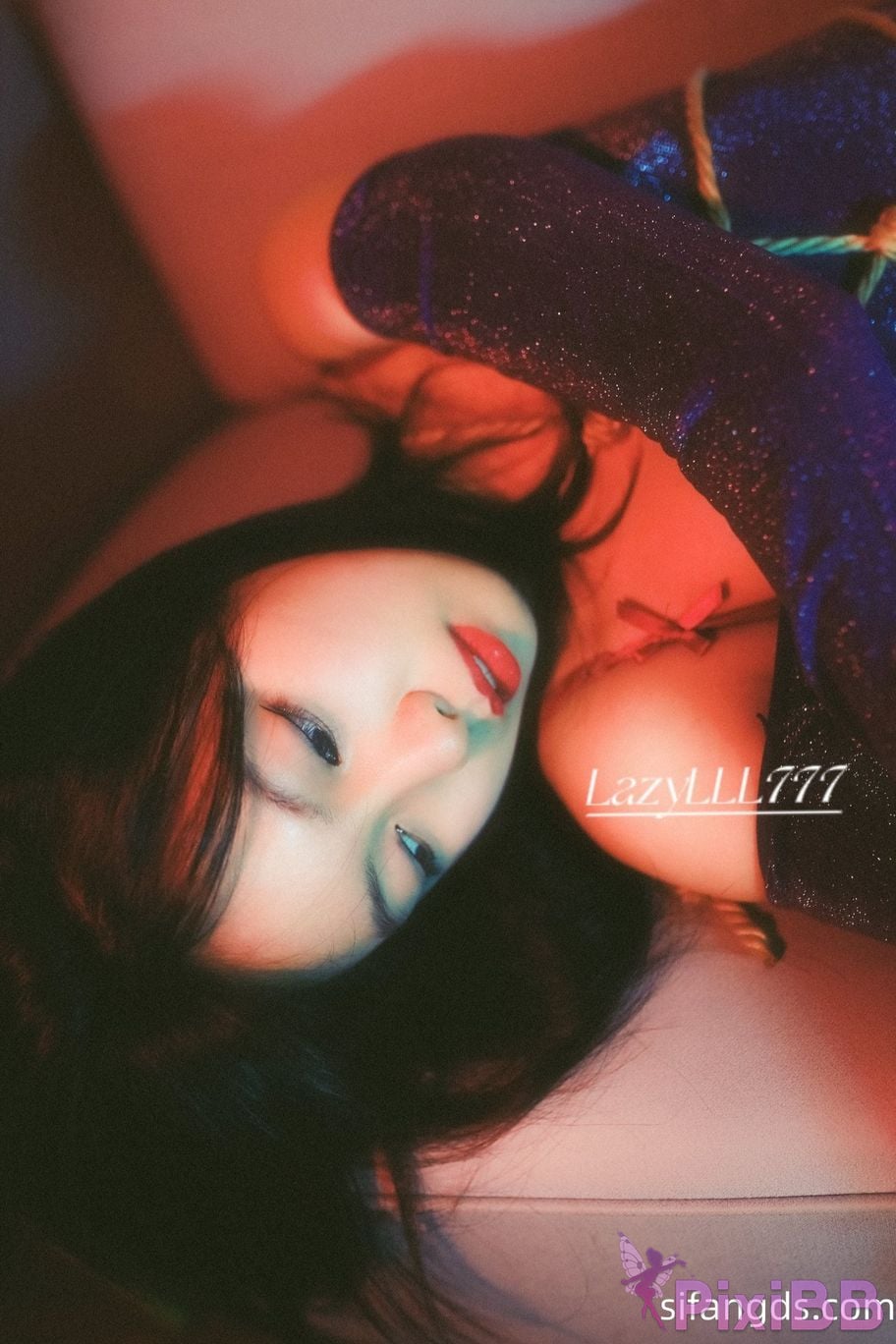 OtherXXX LazyLLL777 Ah Qi Internet celebrity photographer Full scale beautiful private photography PixiBB.COM 511