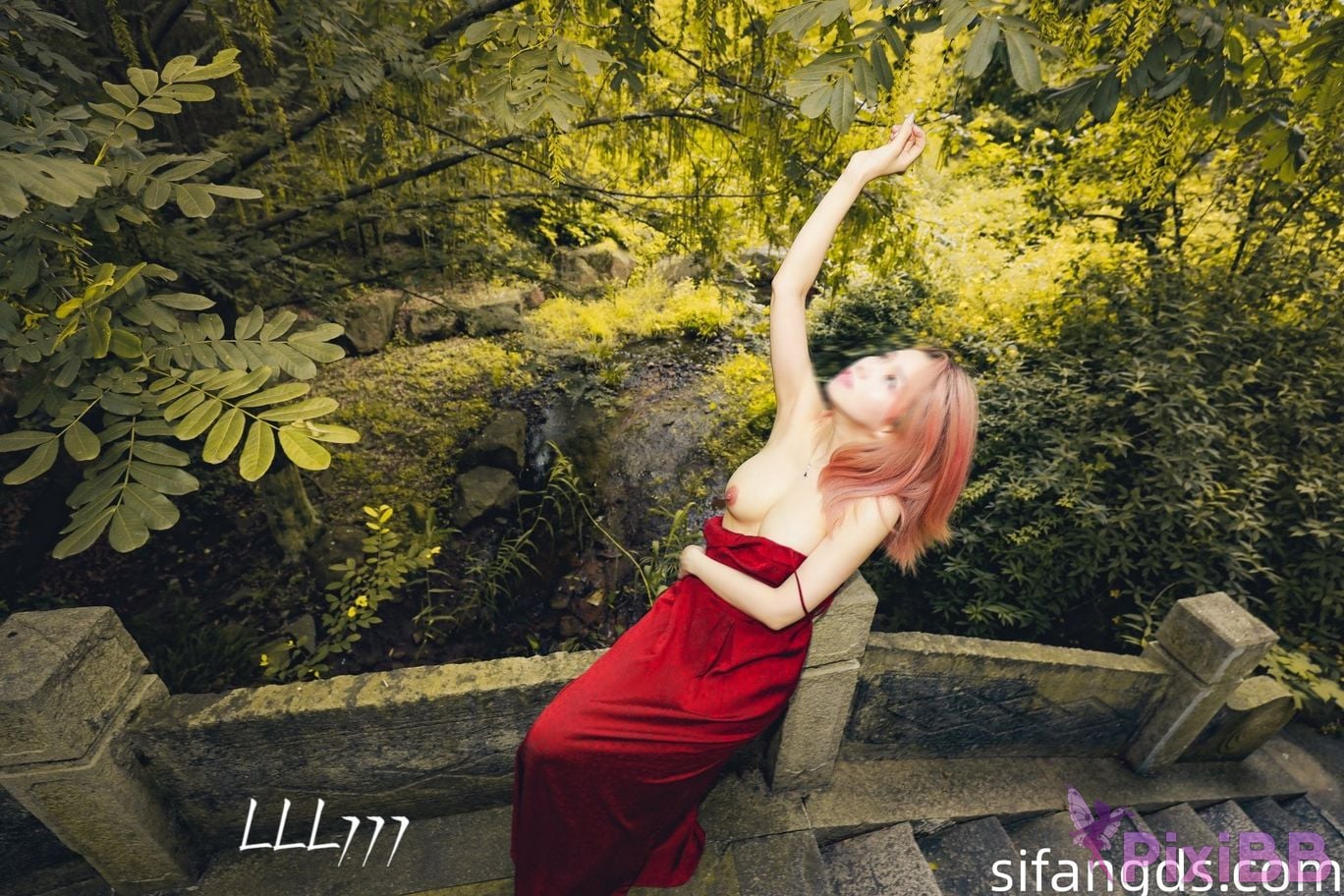 OtherXXX LazyLLL777 Ah Qi Internet celebrity photographer Full scale beautiful private photography PixiBB.COM 560