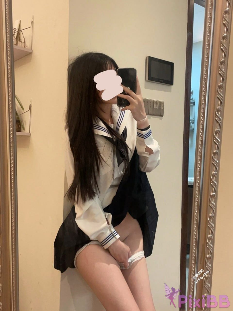 OtherXXX Callu3uuu younger sister Fresh top quality white tiger lolita PixiBB.COM 074
