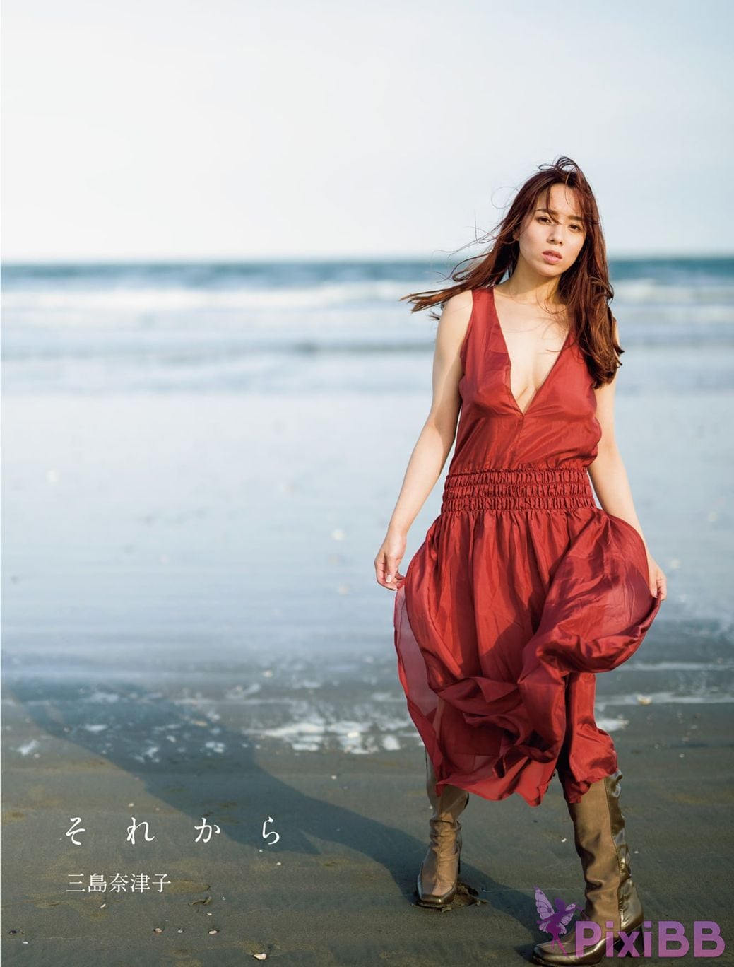 Japanese Idol Mishima Natsuko photo collection after that PixiBB.COM 001