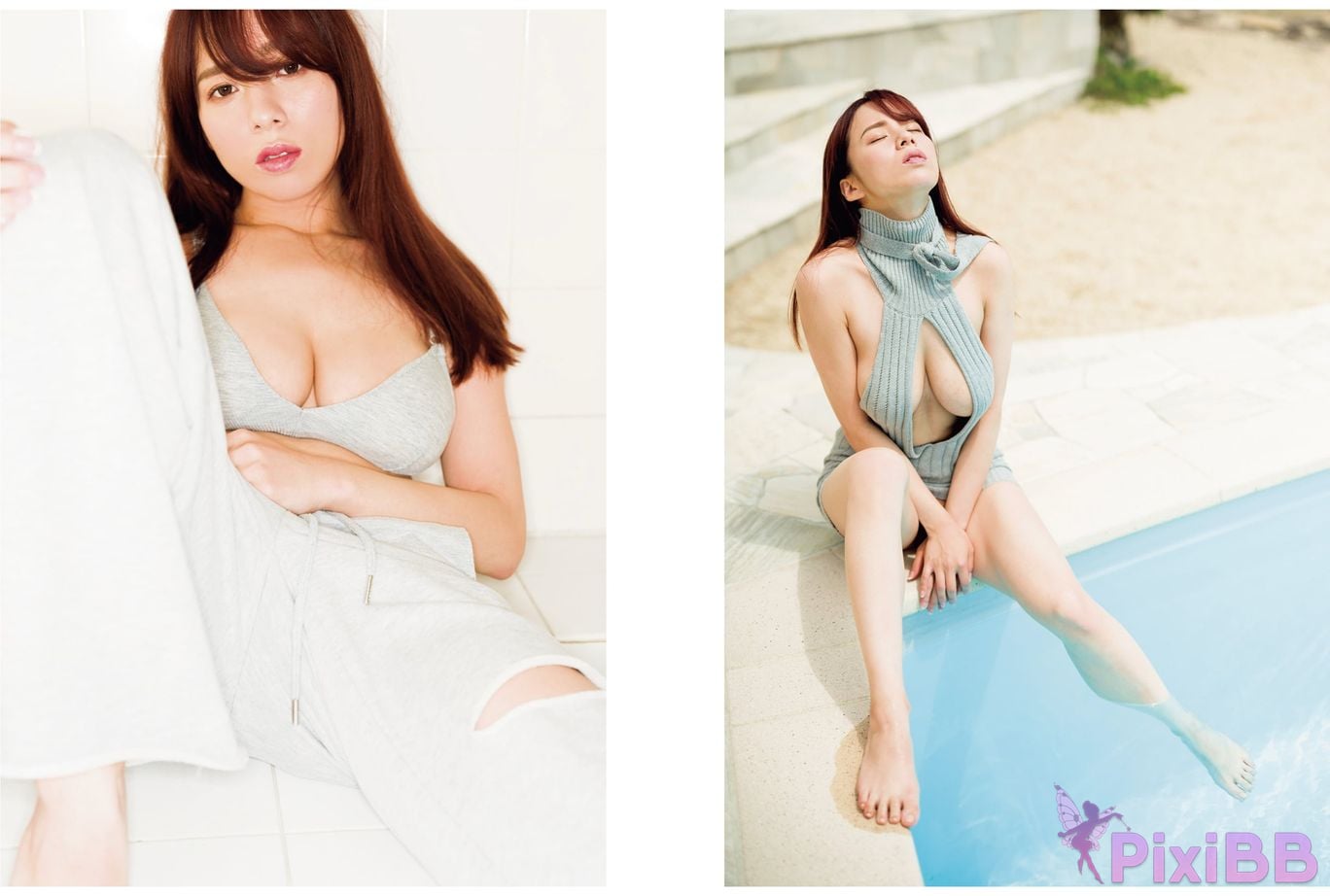 Japanese Idol Mishima Natsuko photo collection after that PixiBB.COM 006