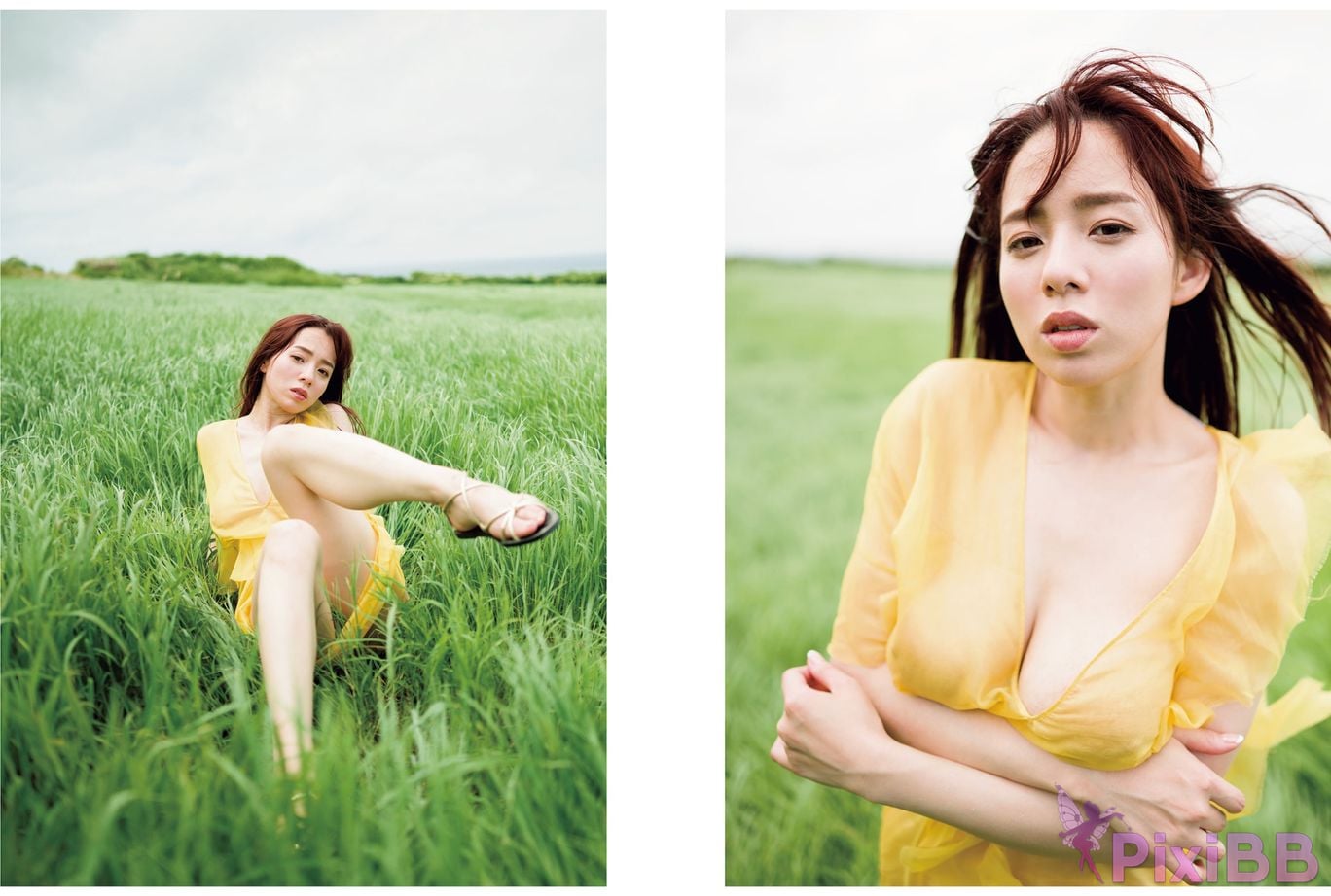 Japanese Idol Mishima Natsuko photo collection after that PixiBB.COM 018