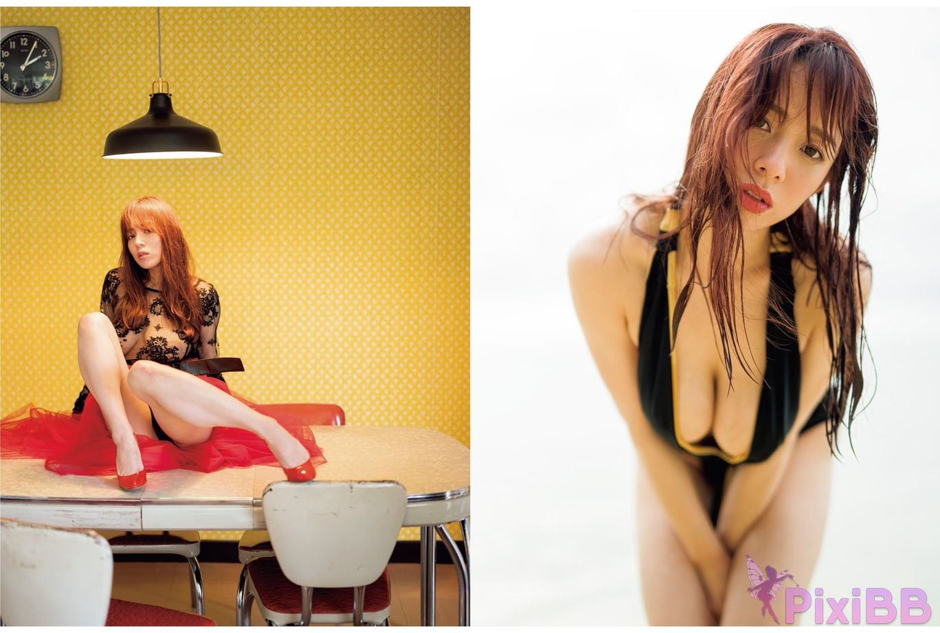 Japanese Idol Mishima Natsuko photo collection after that PixiBB.COM 029