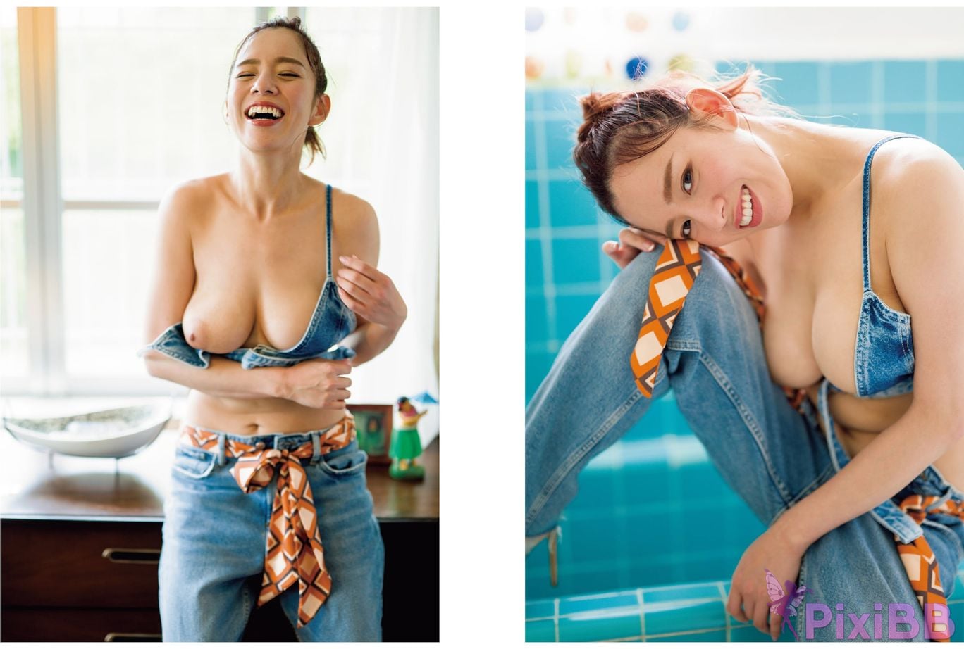 Japanese Idol Mishima Natsuko photo collection after that PixiBB.COM 036