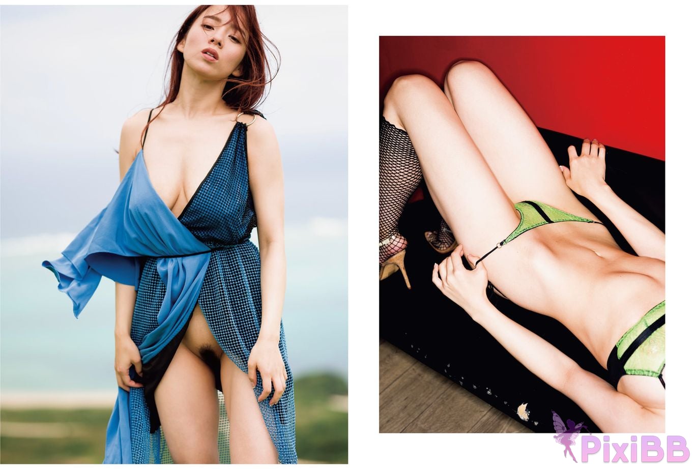 Japanese Idol Mishima Natsuko photo collection after that PixiBB.COM 042