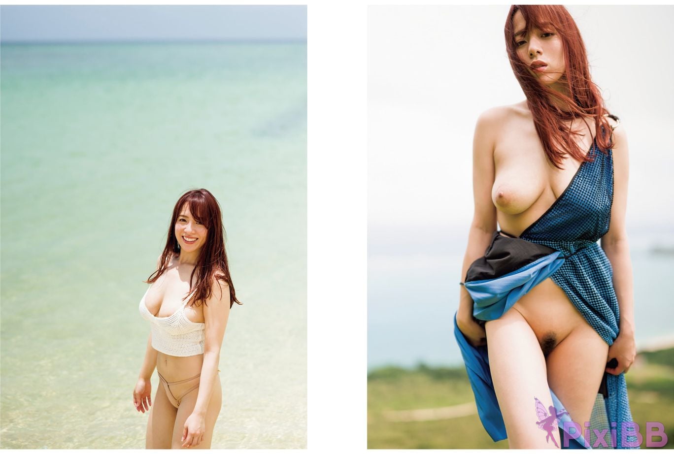 Japanese Idol Mishima Natsuko photo collection after that PixiBB.COM 045