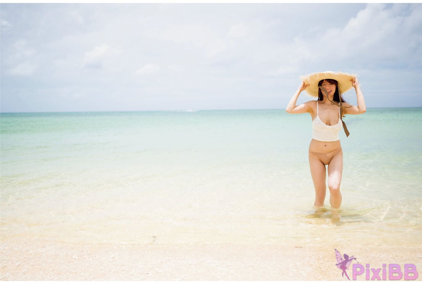 Japanese Idol Mishima Natsuko photo collection after that PixiBB.COM 046