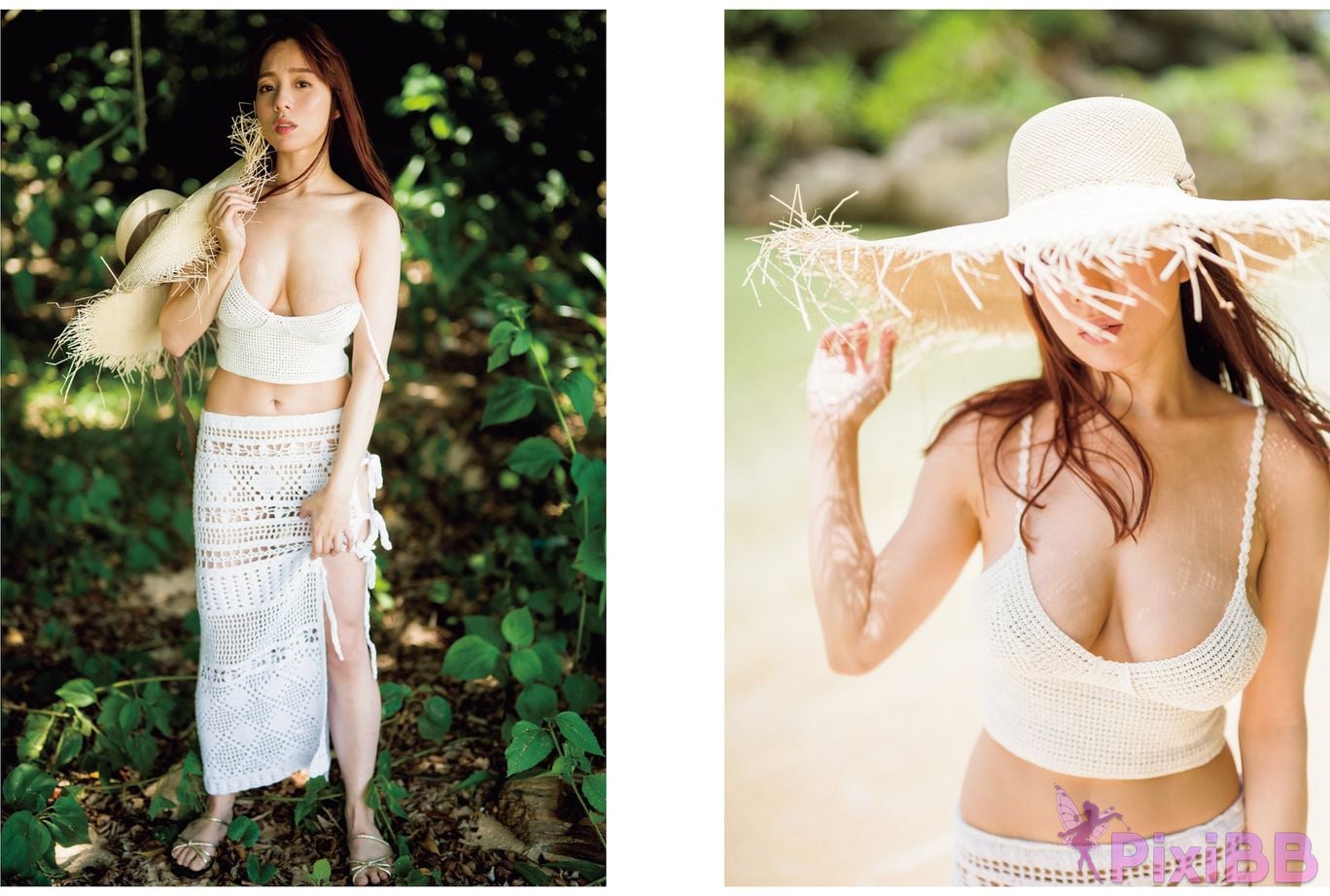 Japanese Idol Mishima Natsuko photo collection after that PixiBB.COM 047