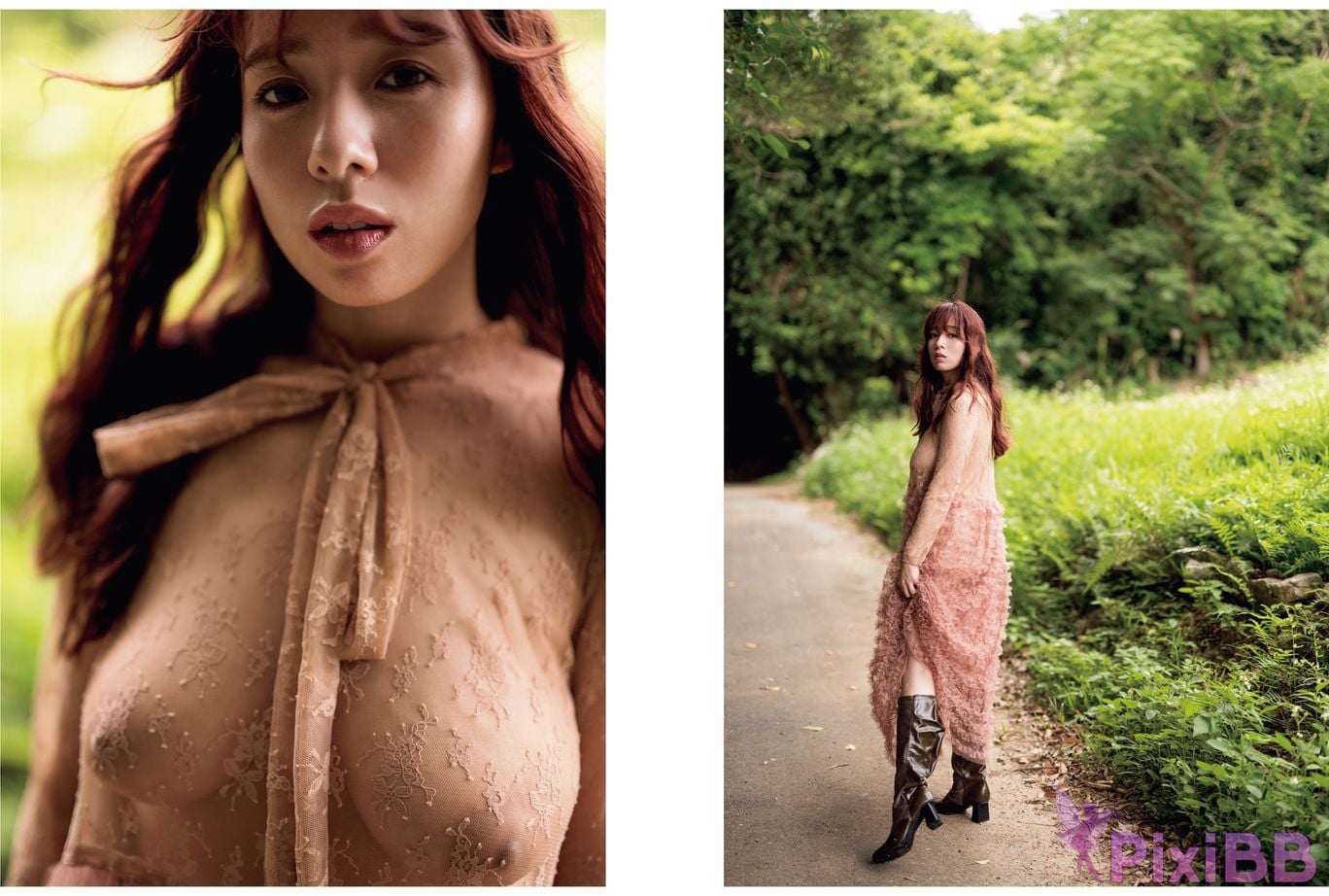 Japanese Idol Mishima Natsuko photo collection after that PixiBB.COM 053