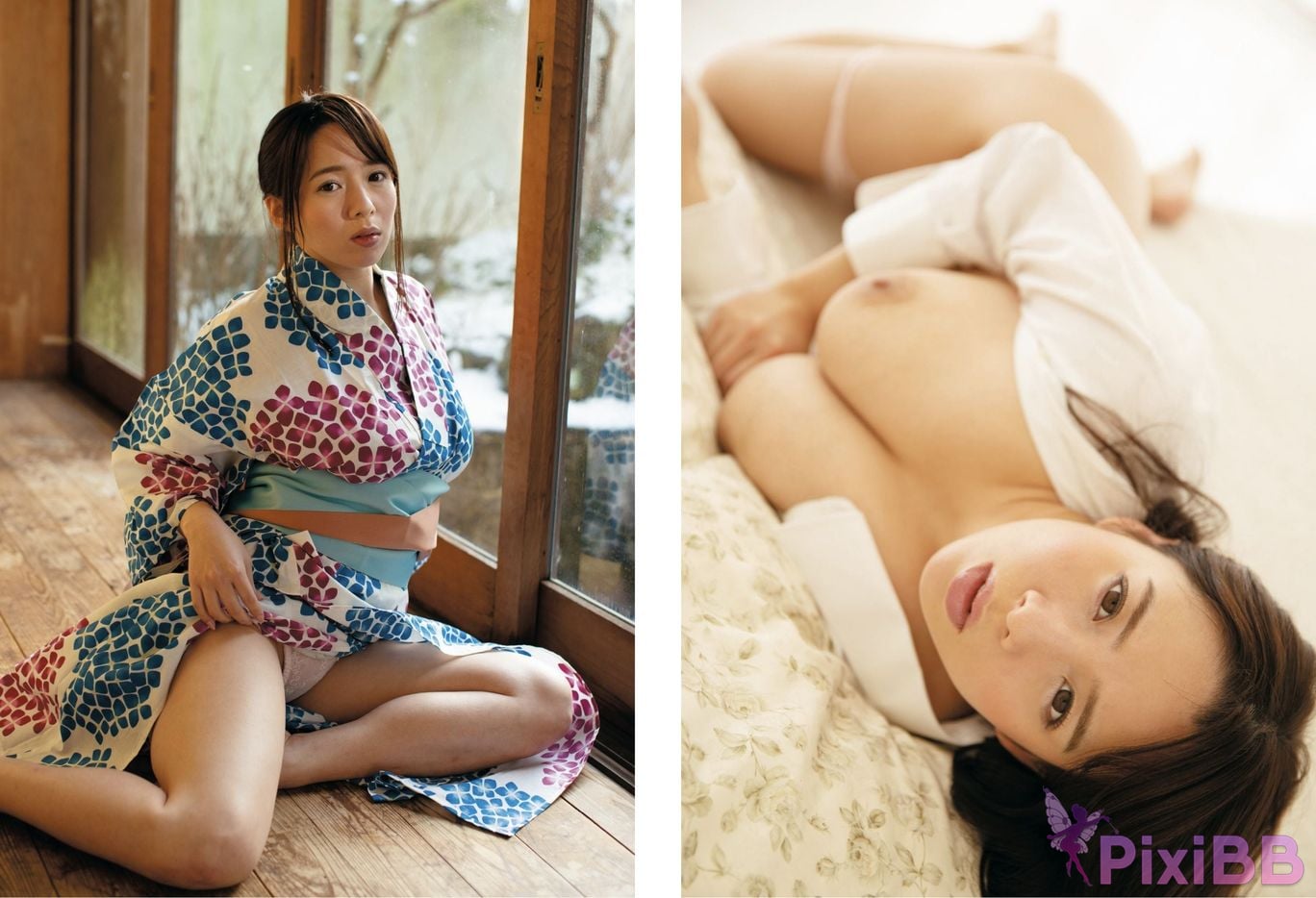 Japanese Idol Mishima Natsuko Photobook fromage PixiBB.COM 025