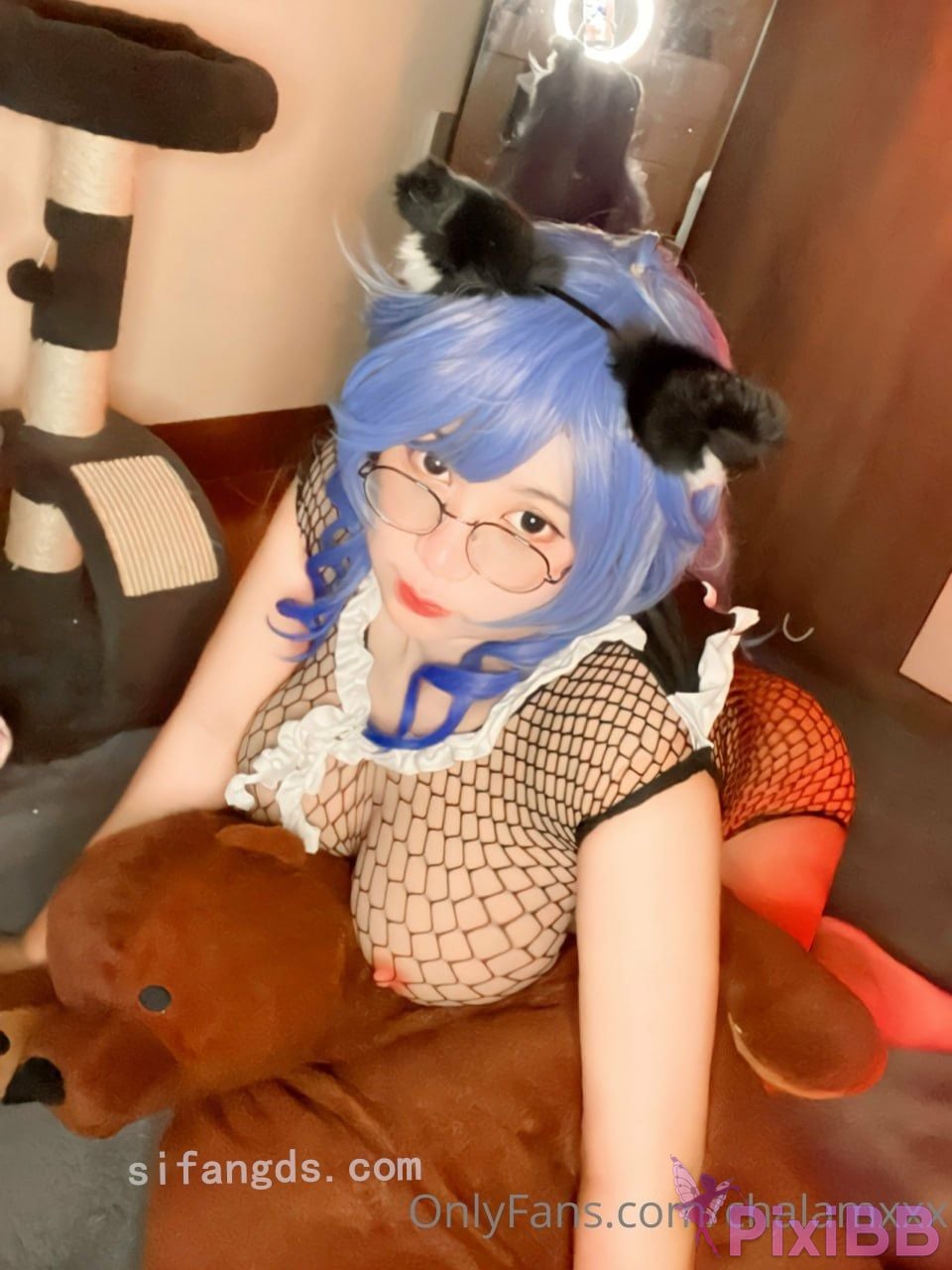 OtherXXX Chalamxxx Big Breasted Loli Welfare Subscription Collection PixiBB.COM 167