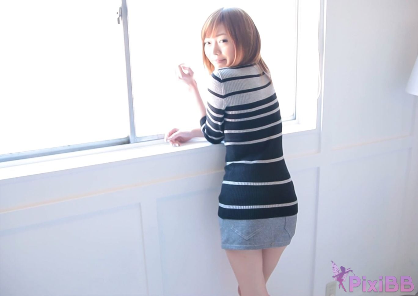 Japanese Idol MIYABI REbecca first naked Virgin Nude PixiBB.COM 005