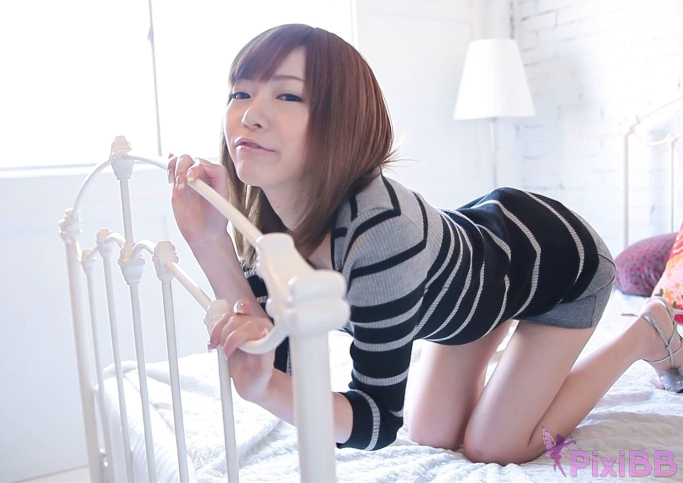 Japanese Idol MIYABI REbecca first naked Virgin Nude PixiBB.COM 008