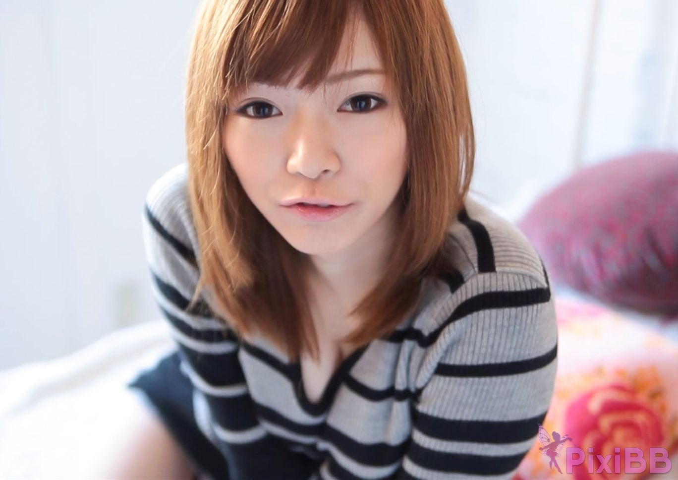 Japanese Idol MIYABI REbecca first naked Virgin Nude PixiBB.COM 012