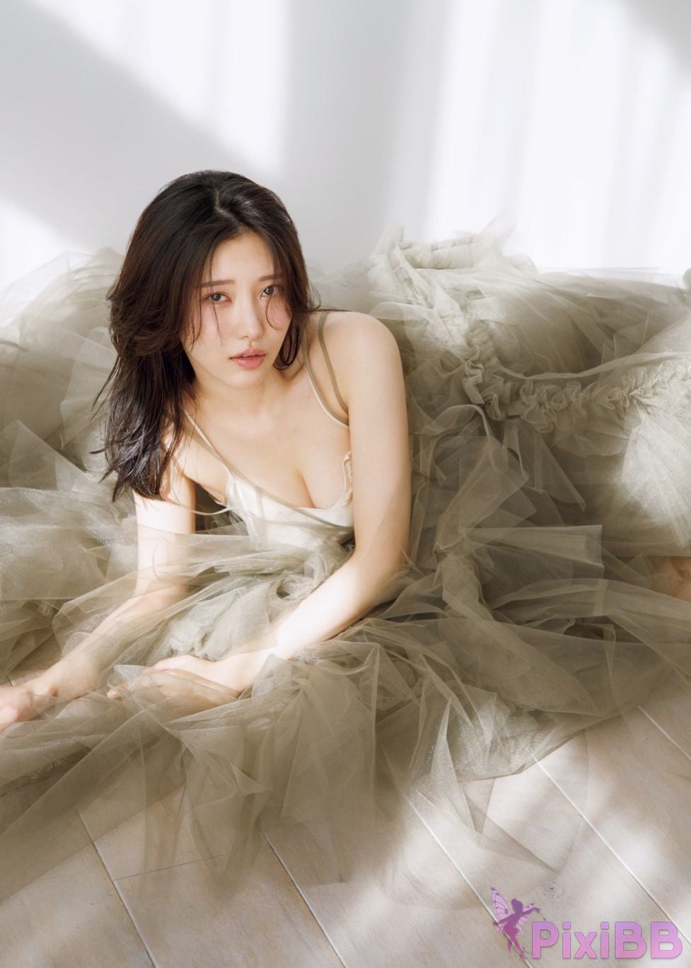 Japanese Idol Kanon Shizaki Kabone 1st photo collection unplugged PixiBB.COM 025