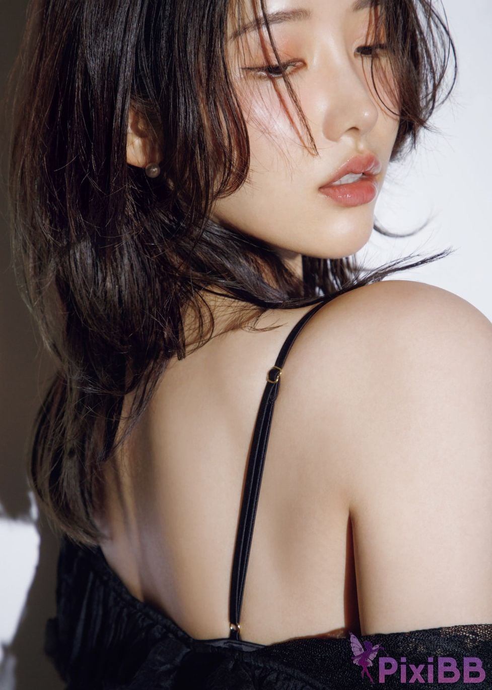 Japanese Idol Kanon Shizaki Kabone 1st photo collection unplugged PixiBB.COM 041
