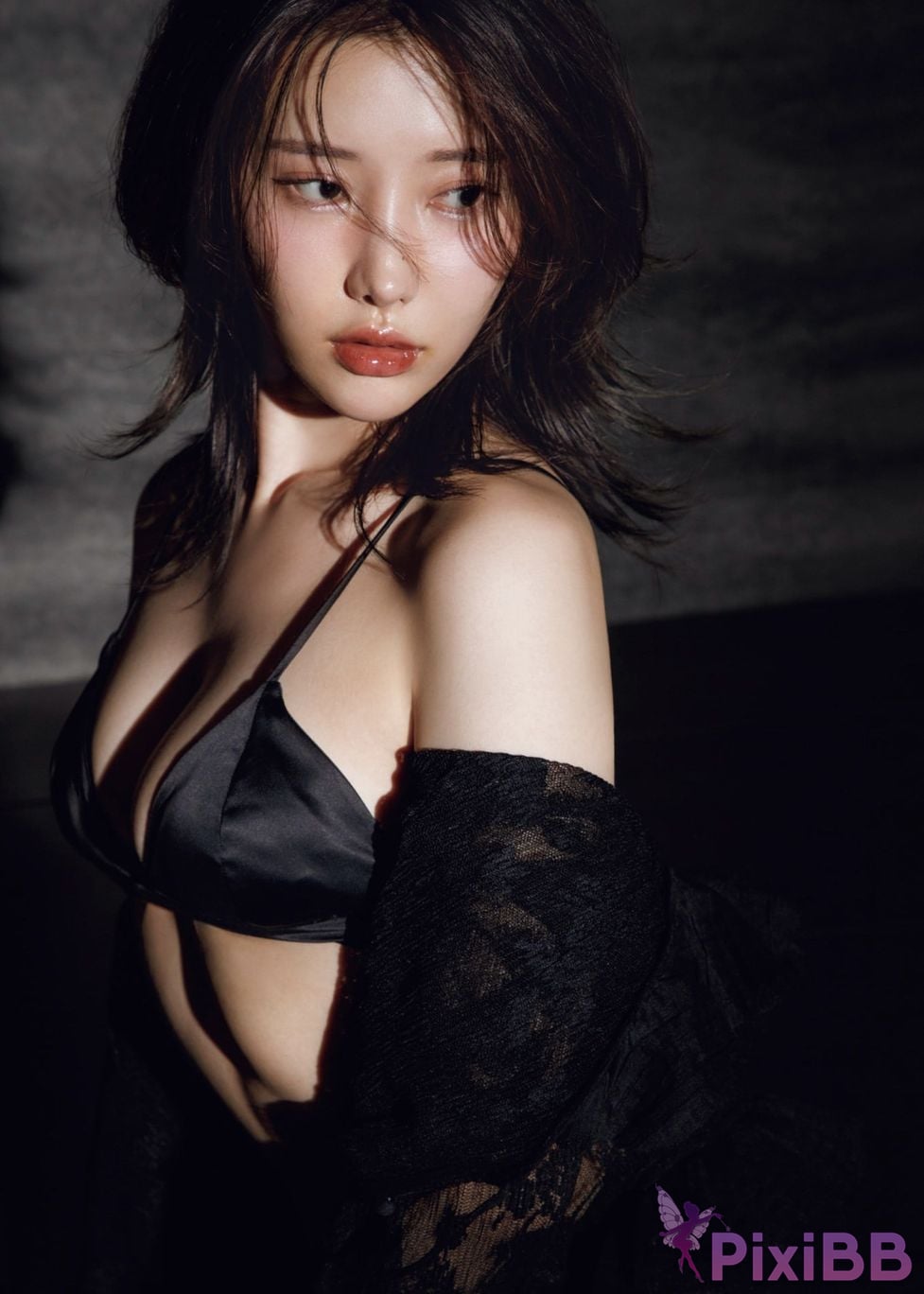 Japanese Idol Kanon Shizaki Kabone 1st photo collection unplugged PixiBB.COM 050