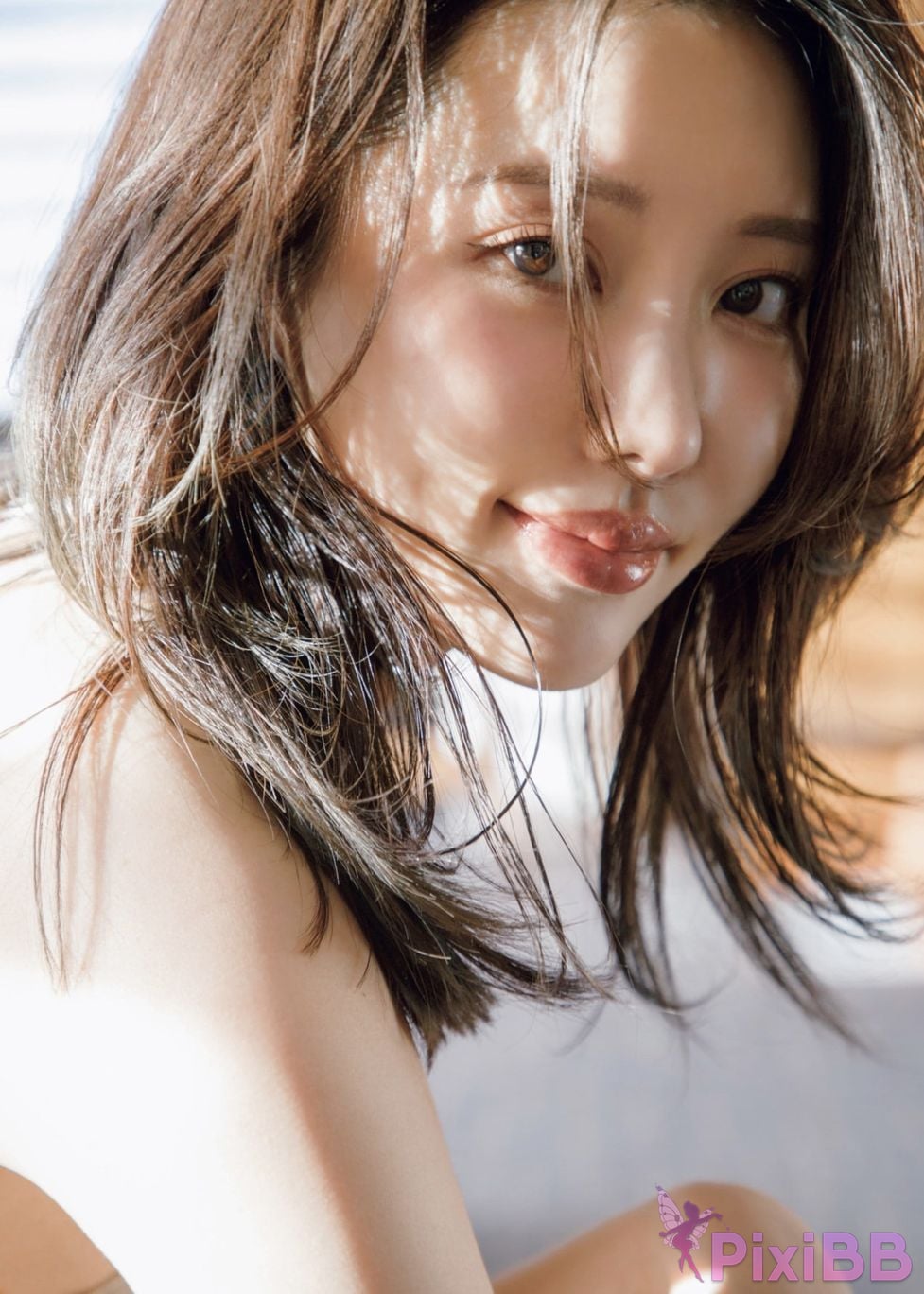 Japanese Idol Kanon Shizaki Kabone 1st photo collection unplugged PixiBB.COM 073