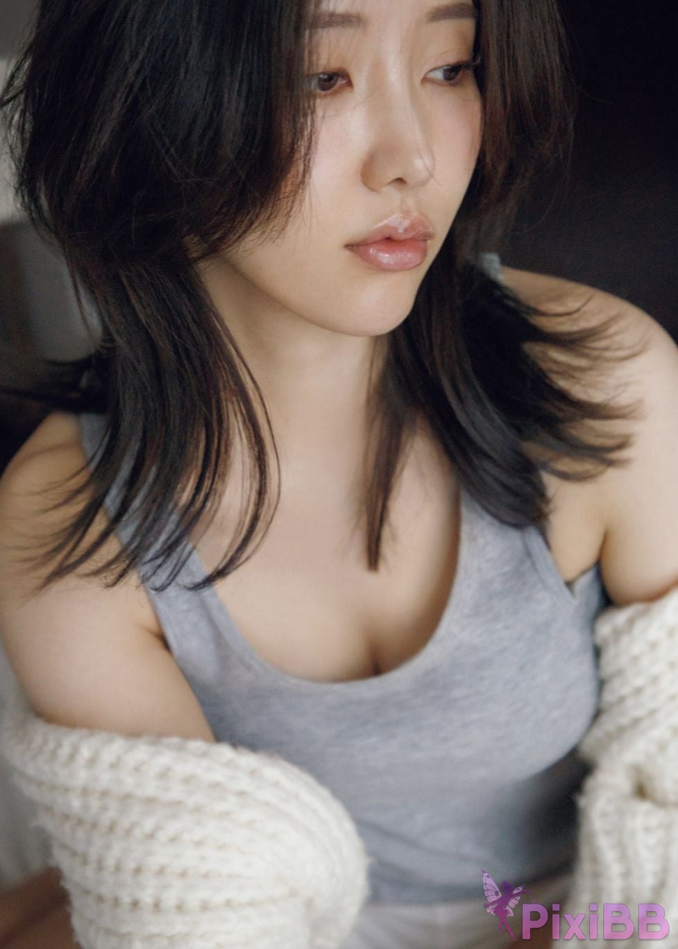 Japanese Idol Kanon Shizaki Kabone 1st photo collection unplugged PixiBB.COM 088