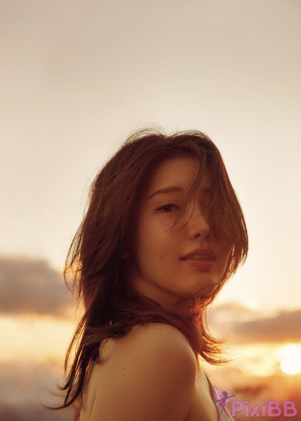 Japanese Idol Kanon Shizaki Kabone 1st photo collection unplugged PixiBB.COM 112