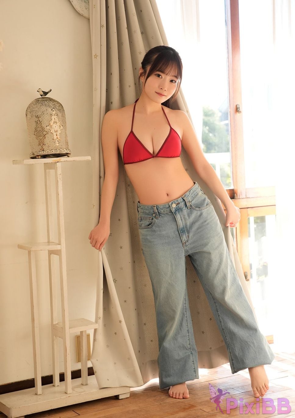 Japanese Idol Miyu Kishi Ive always loved it BOMB digital photo book PixiBB.COM 038