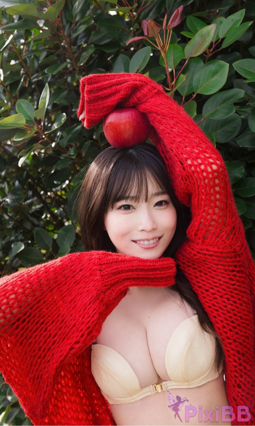 Japanese Idol Miyu Kishi Digital only photo collection Always red and tunagaru PixiBB.COM 012