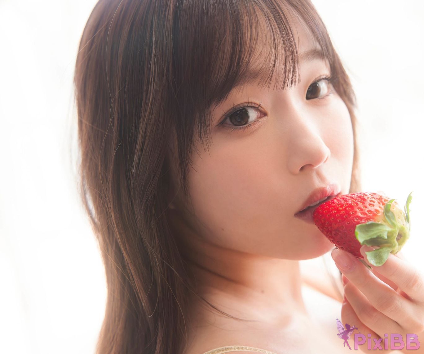 Japanese Idol Miyu Kishi Digital only photo collection Always red and tunagaru PixiBB.COM 016