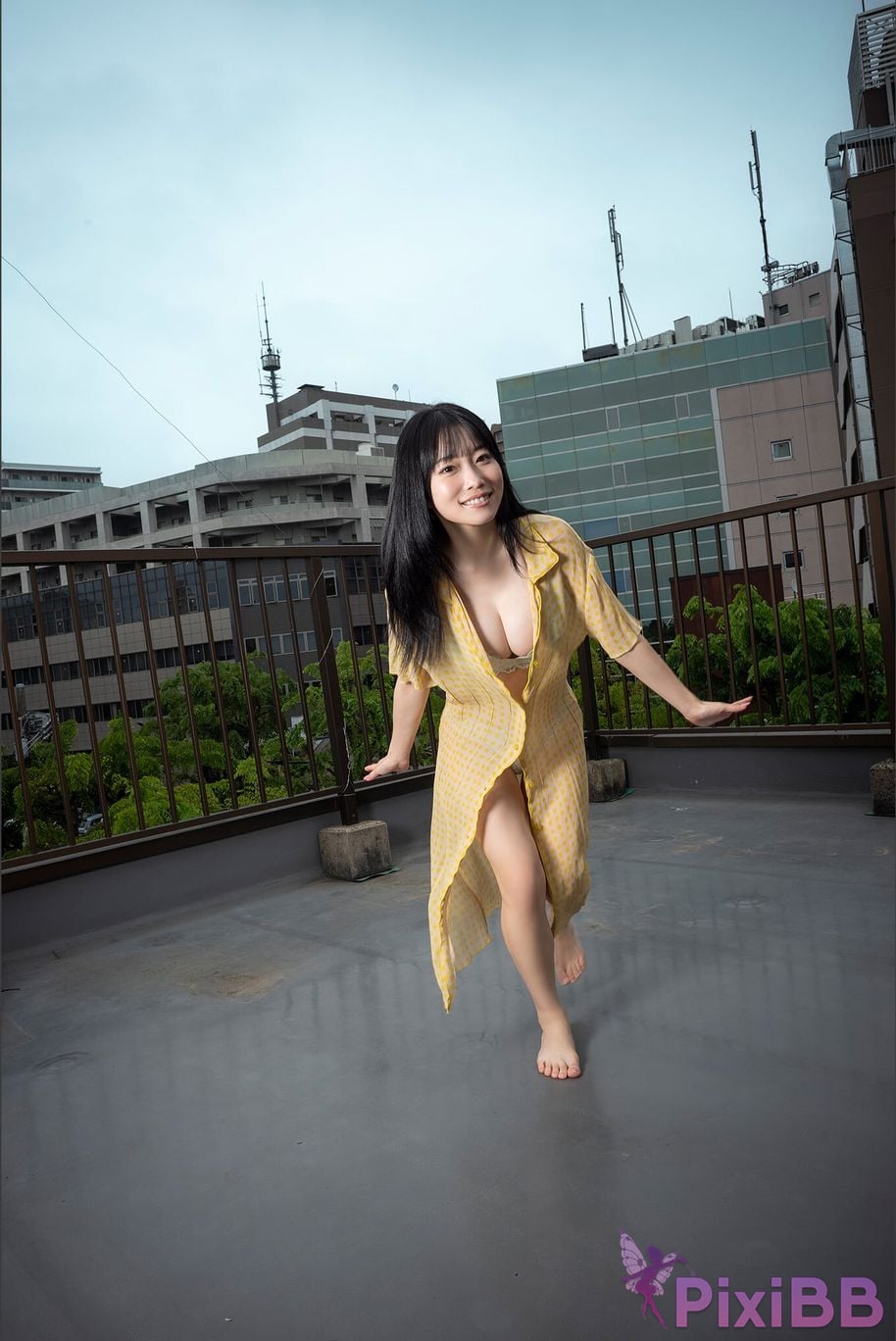 Japanese Idol Miyu Kishi retro simmering DIARY PARADE digital photo book PixiBB.COM 003