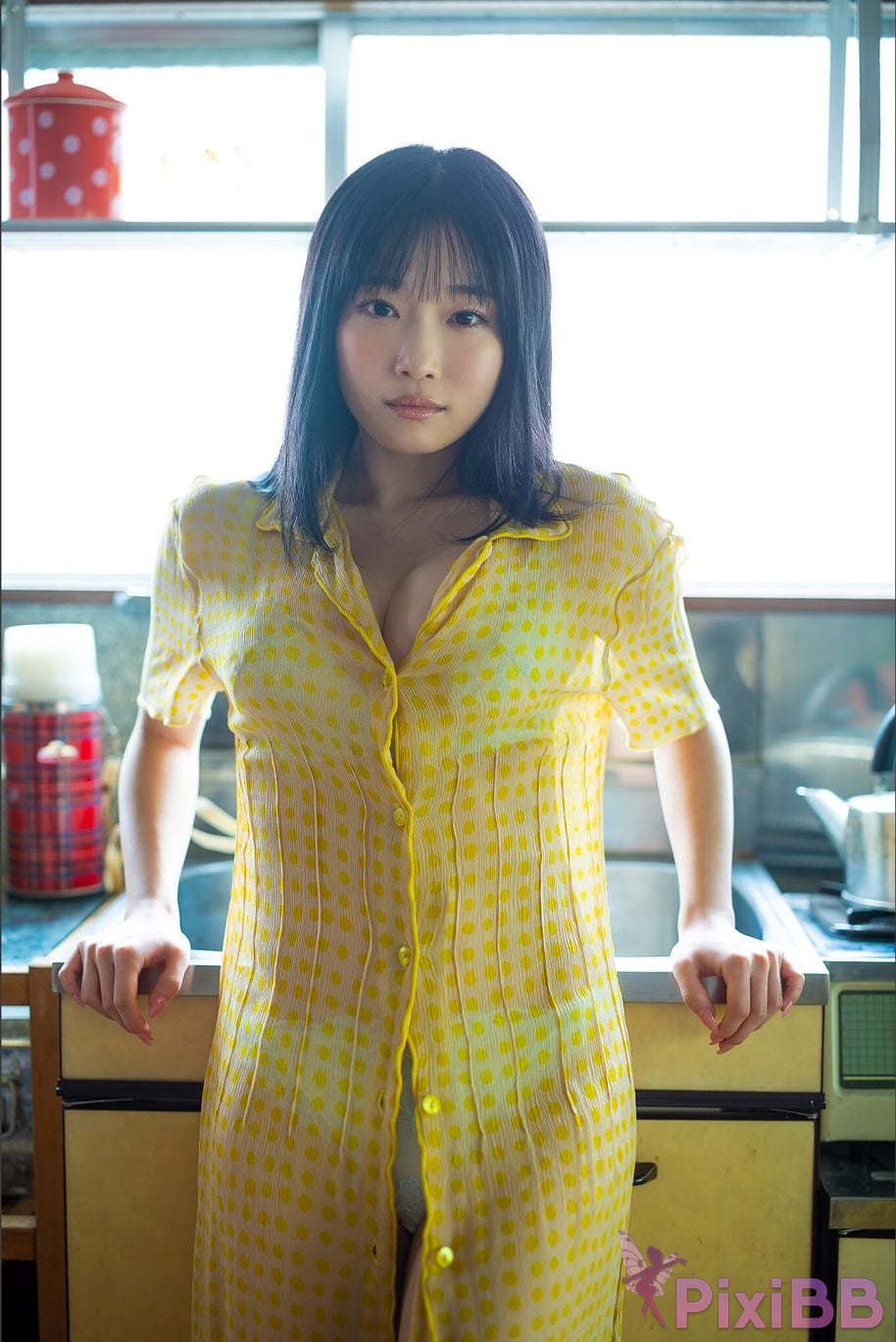 Japanese Idol Miyu Kishi retro simmering DIARY PARADE digital photo book PixiBB.COM 007
