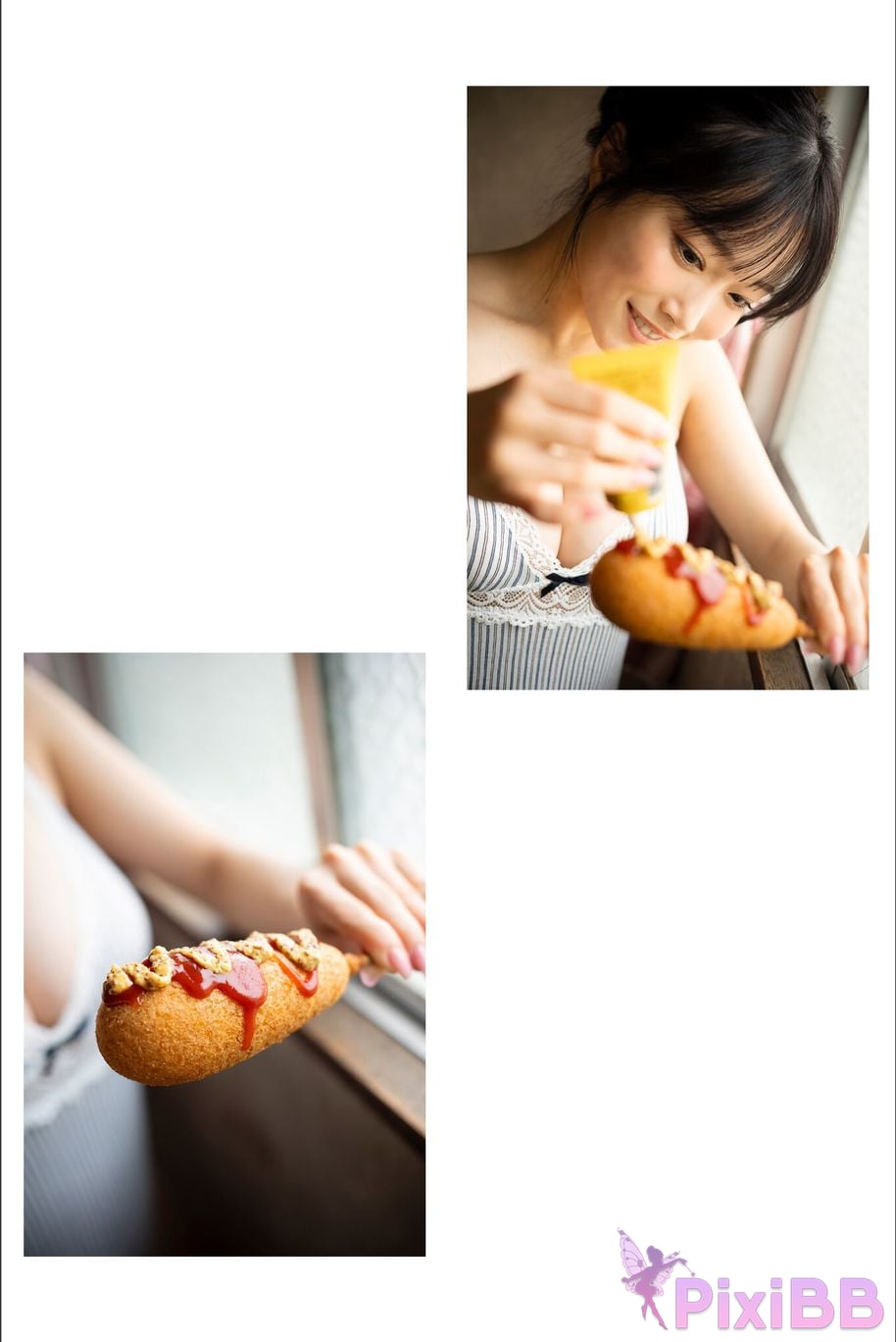 Japanese Idol Miyu Kishi retro simmering DIARY PARADE digital photo book PixiBB.COM 040