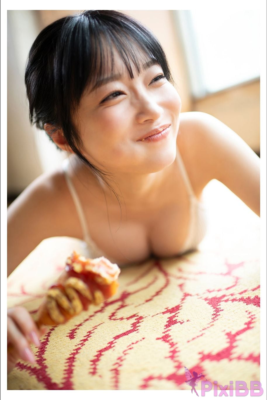 Japanese Idol Miyu Kishi retro simmering DIARY PARADE digital photo book PixiBB.COM 045