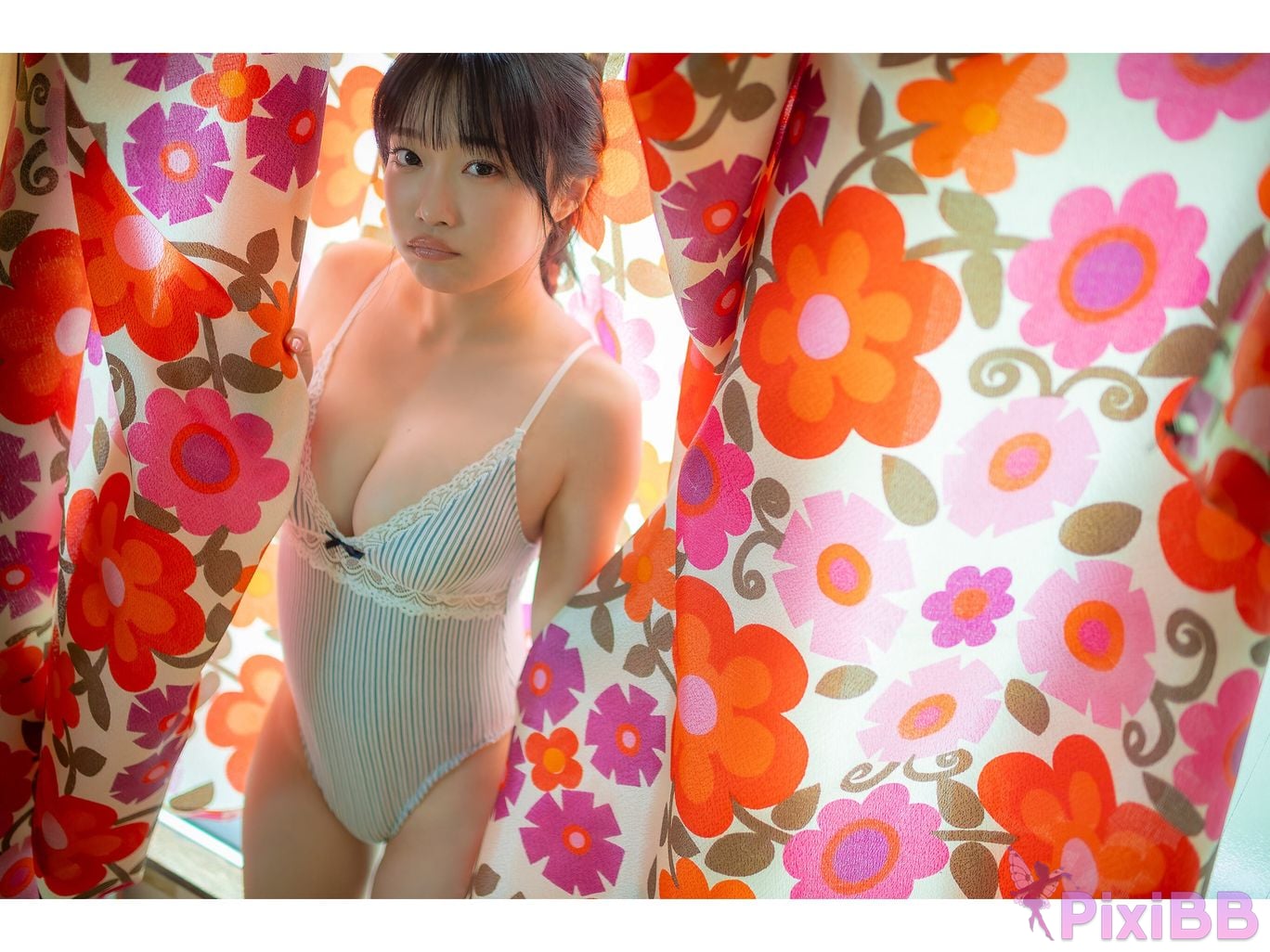 Japanese Idol Miyu Kishi retro simmering DIARY PARADE digital photo book PixiBB.COM 048