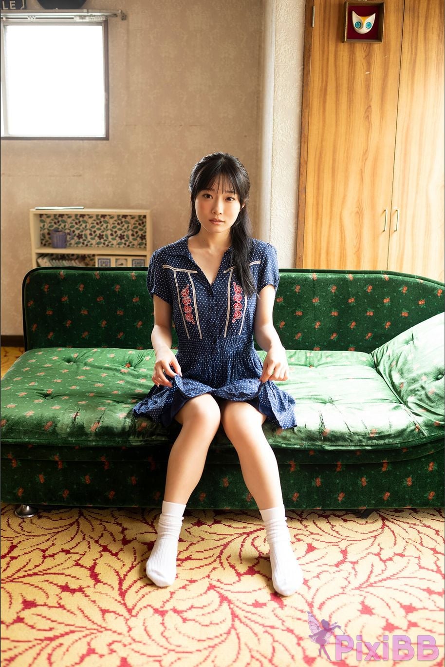 Japanese Idol Miyu Kishi retro simmering DIARY PARADE digital photo book PixiBB.COM 053