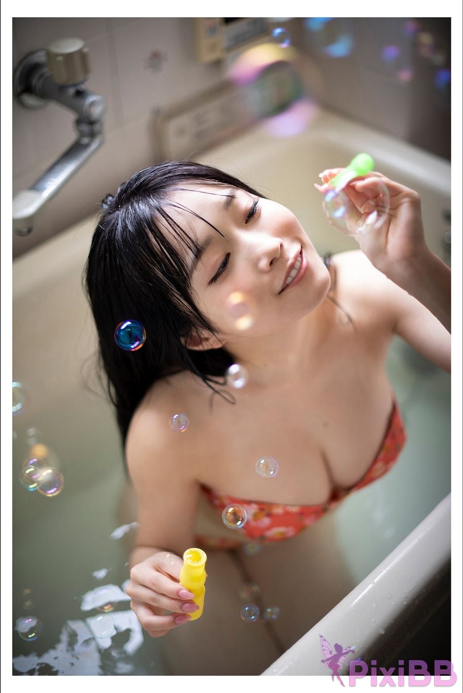Japanese Idol Miyu Kishi retro simmering DIARY PARADE digital photo book PixiBB.COM 080