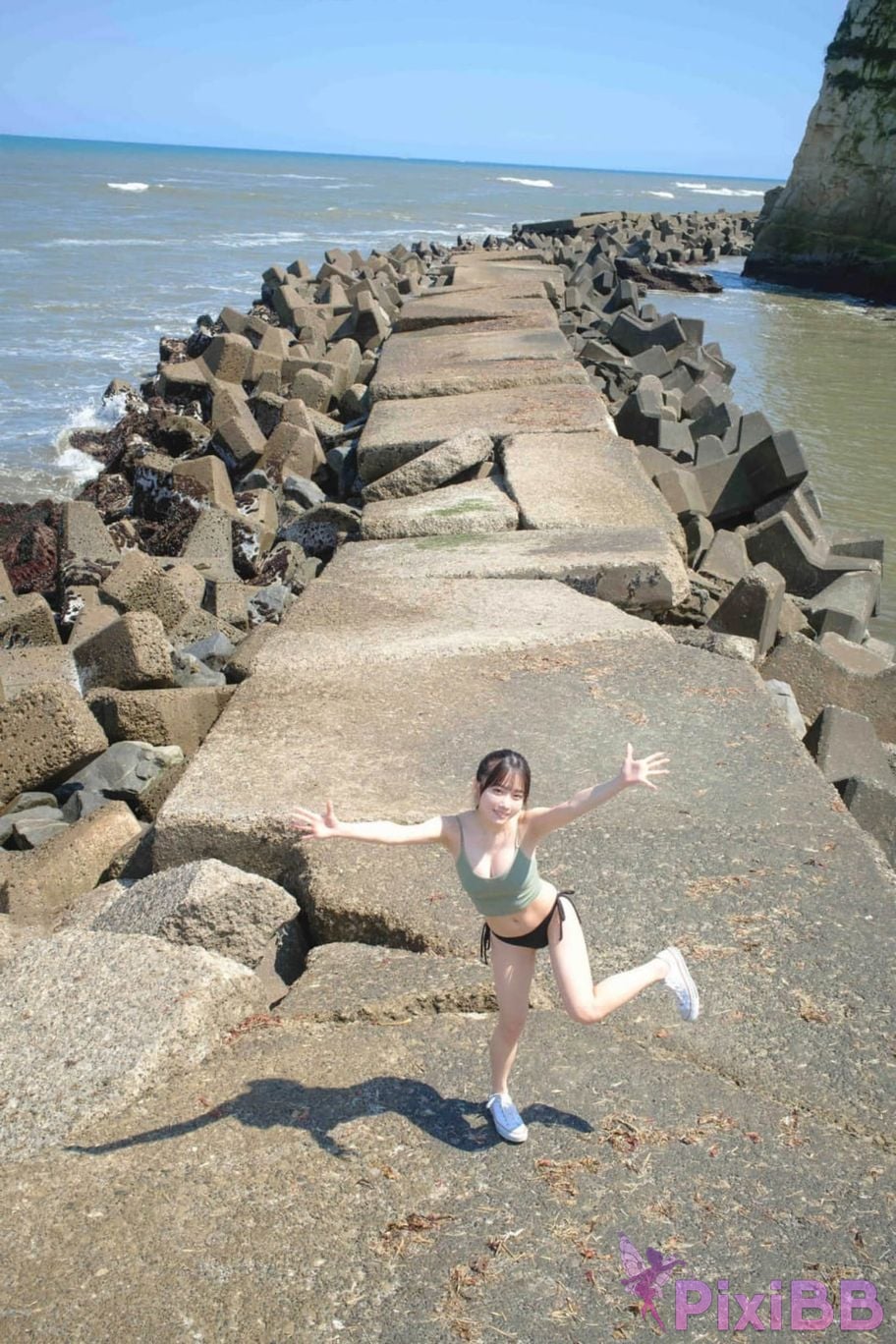 Japanese Idol Miyu Kishi Super small girls body with outstanding destructive power SPA d i g t a l p h o b k S P A B O K PixiBB.COM 005