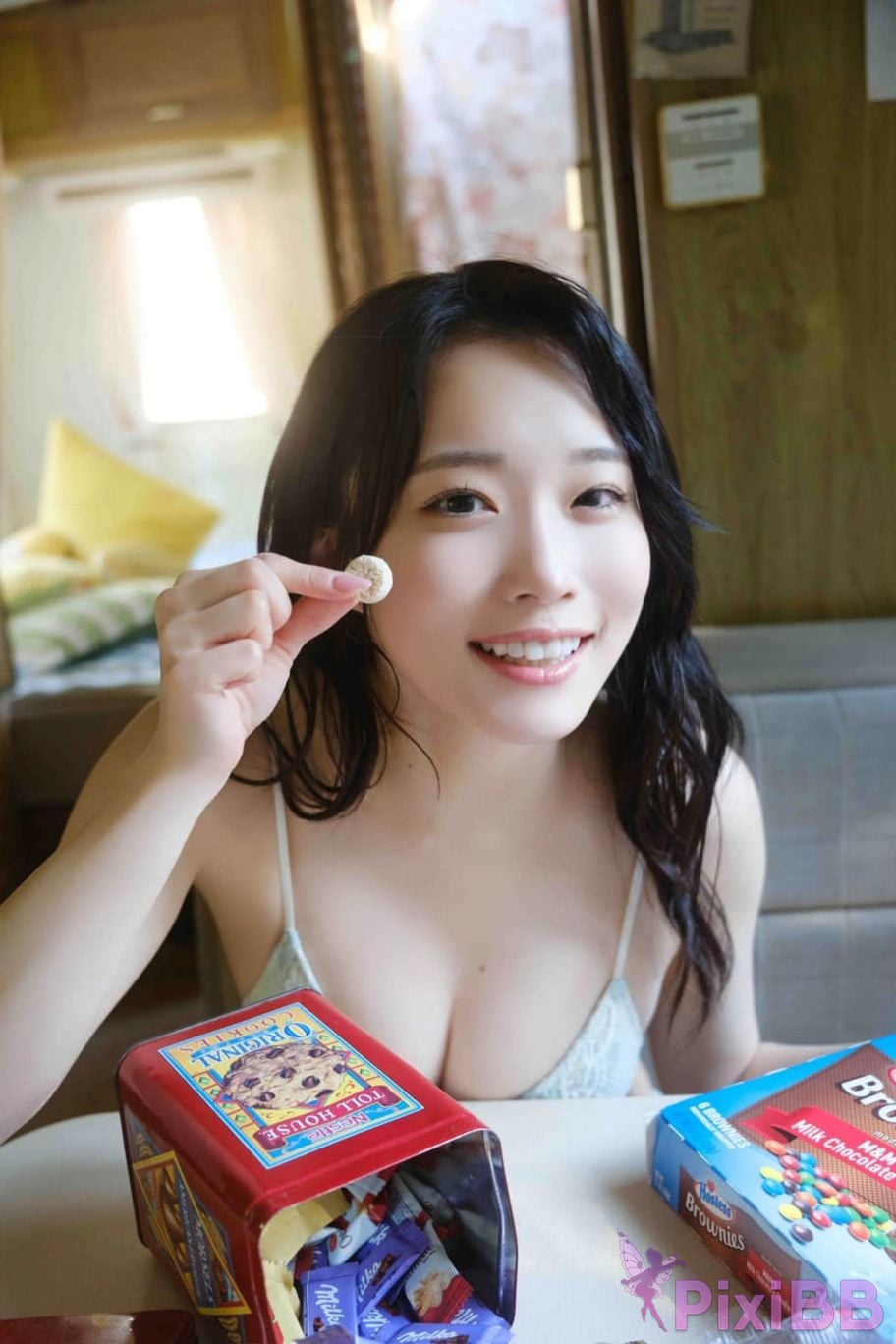 Japanese Idol Miyu Kishi Super small girls body with outstanding destructive power SPA d i g t a l p h o b k S P A B O K PixiBB.COM 019