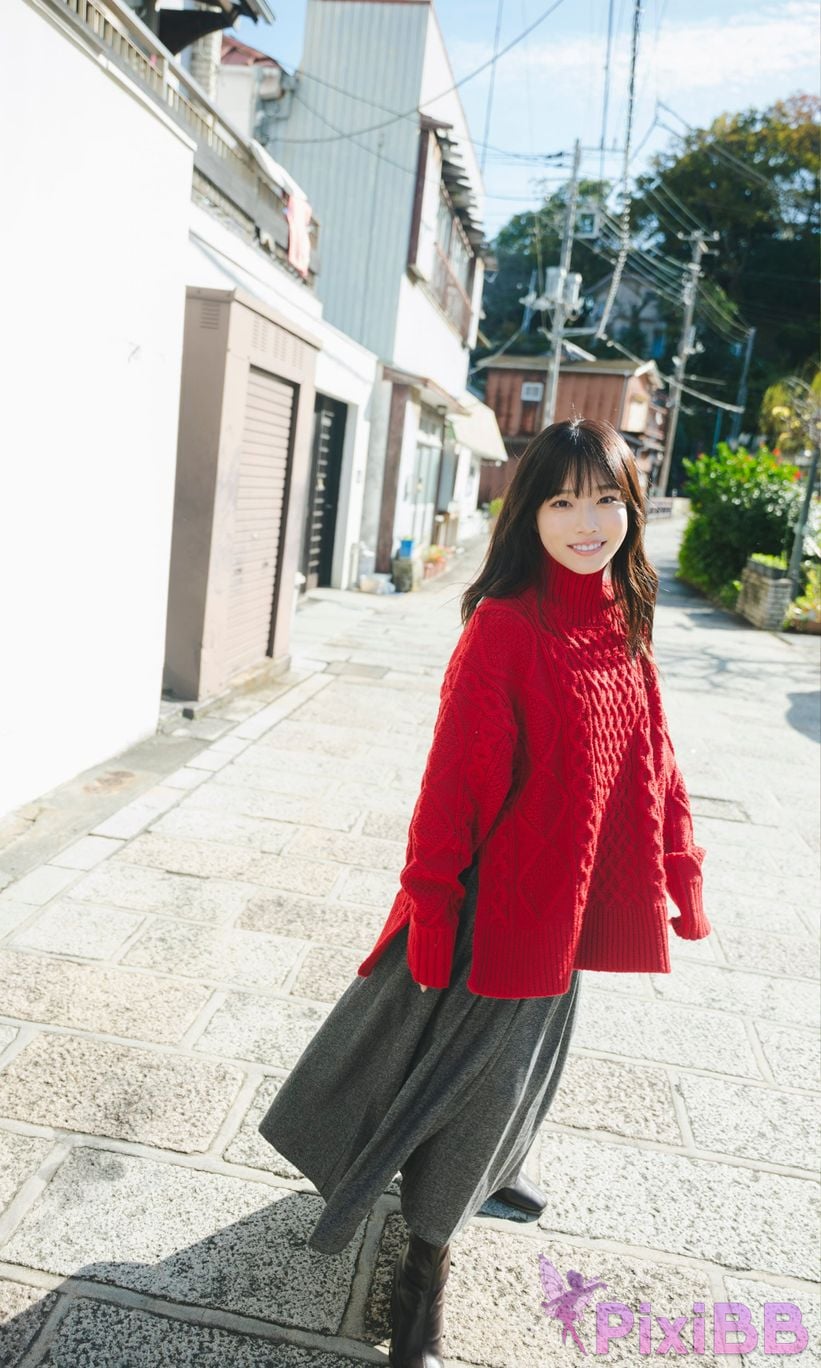 Japanese Idol Miyu Kishi Digital exclusive photo book I cant believe a day like this comes Weekly Playboy PHOTO BOOK PixiBB.COM 004
