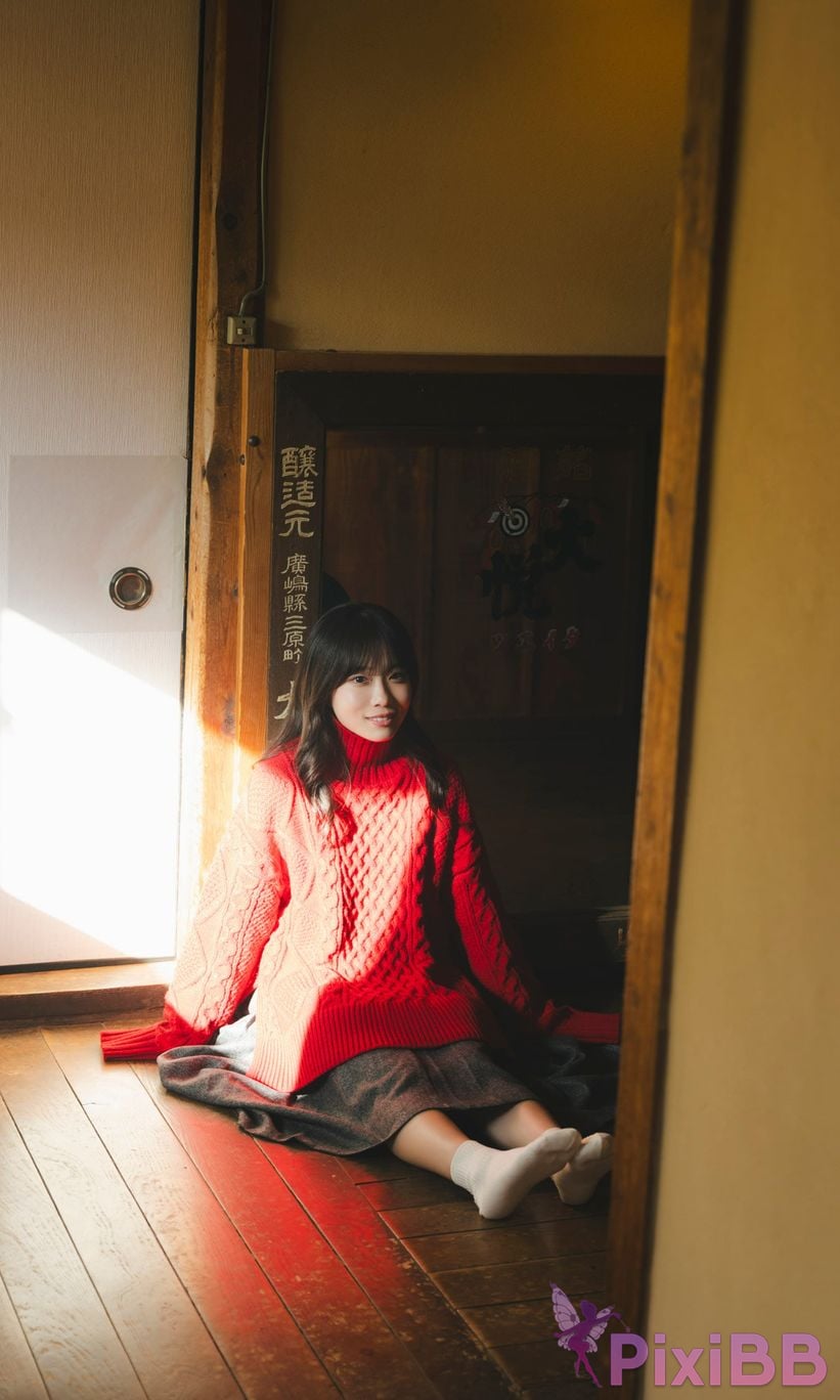 Japanese Idol Miyu Kishi Digital exclusive photo book I cant believe a day like this comes Weekly Playboy PHOTO BOOK PixiBB.COM 006