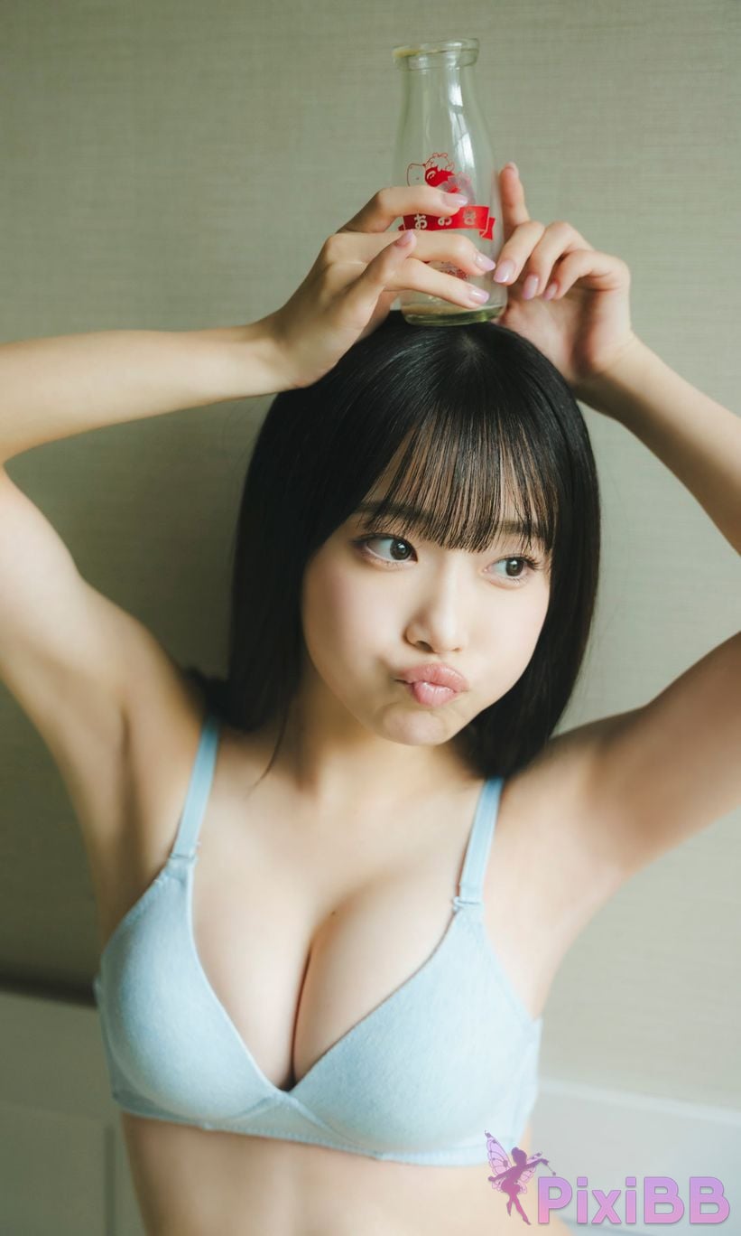 Japanese Idol Miyu Kishi Digital exclusive photo book I cant believe a day like this comes Weekly Playboy PHOTO BOOK PixiBB.COM 020