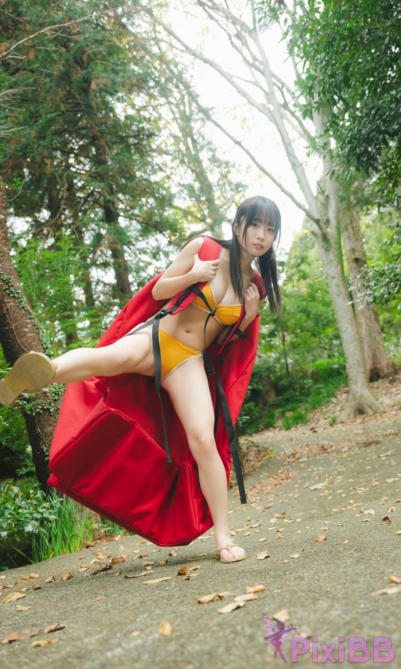 Japanese Idol Miyu Kishi Digital exclusive photo book I cant believe a day like this comes Weekly Playboy PHOTO BOOK PixiBB.COM 029