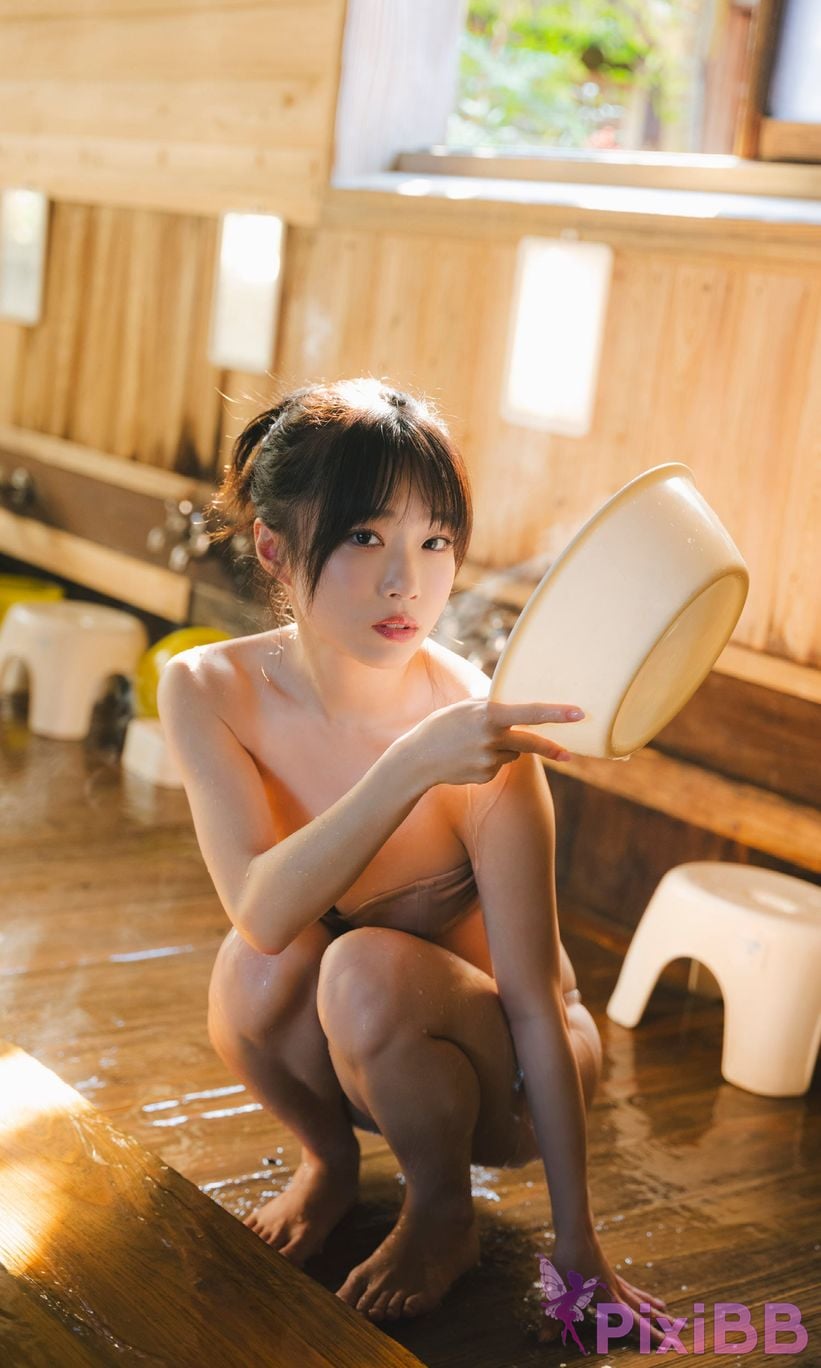 Japanese Idol Miyu Kishi Digital exclusive photo book I cant believe a day like this comes Weekly Playboy PHOTO BOOK PixiBB.COM 034