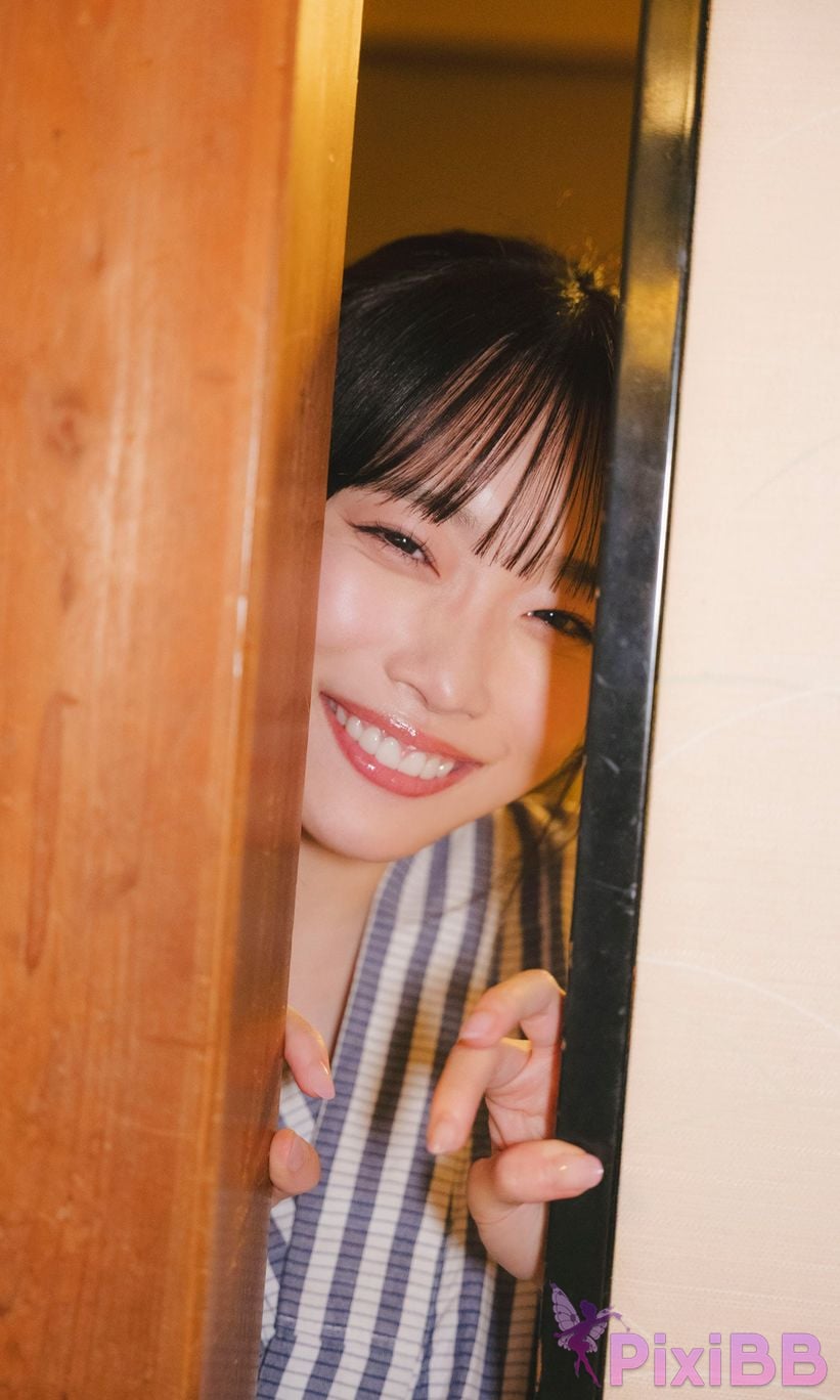 Japanese Idol Miyu Kishi Digital exclusive photo book I cant believe a day like this comes Weekly Playboy PHOTO BOOK PixiBB.COM 046