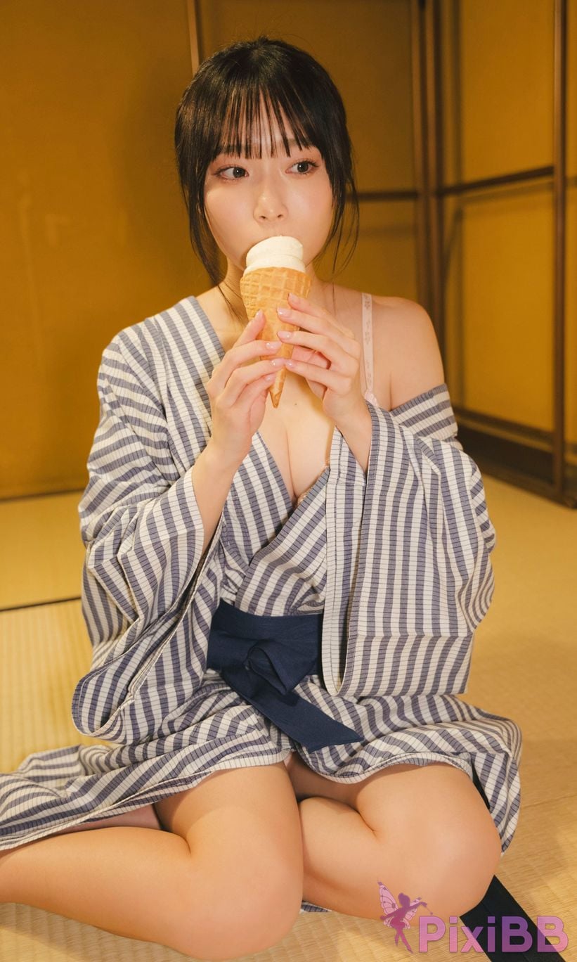 Japanese Idol Miyu Kishi Digital exclusive photo book I cant believe a day like this comes Weekly Playboy PHOTO BOOK PixiBB.COM 047