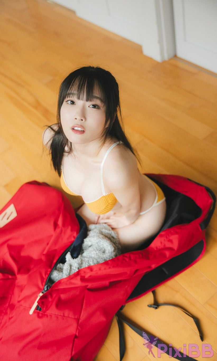 Japanese Idol Miyu Kishi Digital exclusive photo book I cant believe a day like this comes Weekly Playboy PHOTO BOOK PixiBB.COM 061