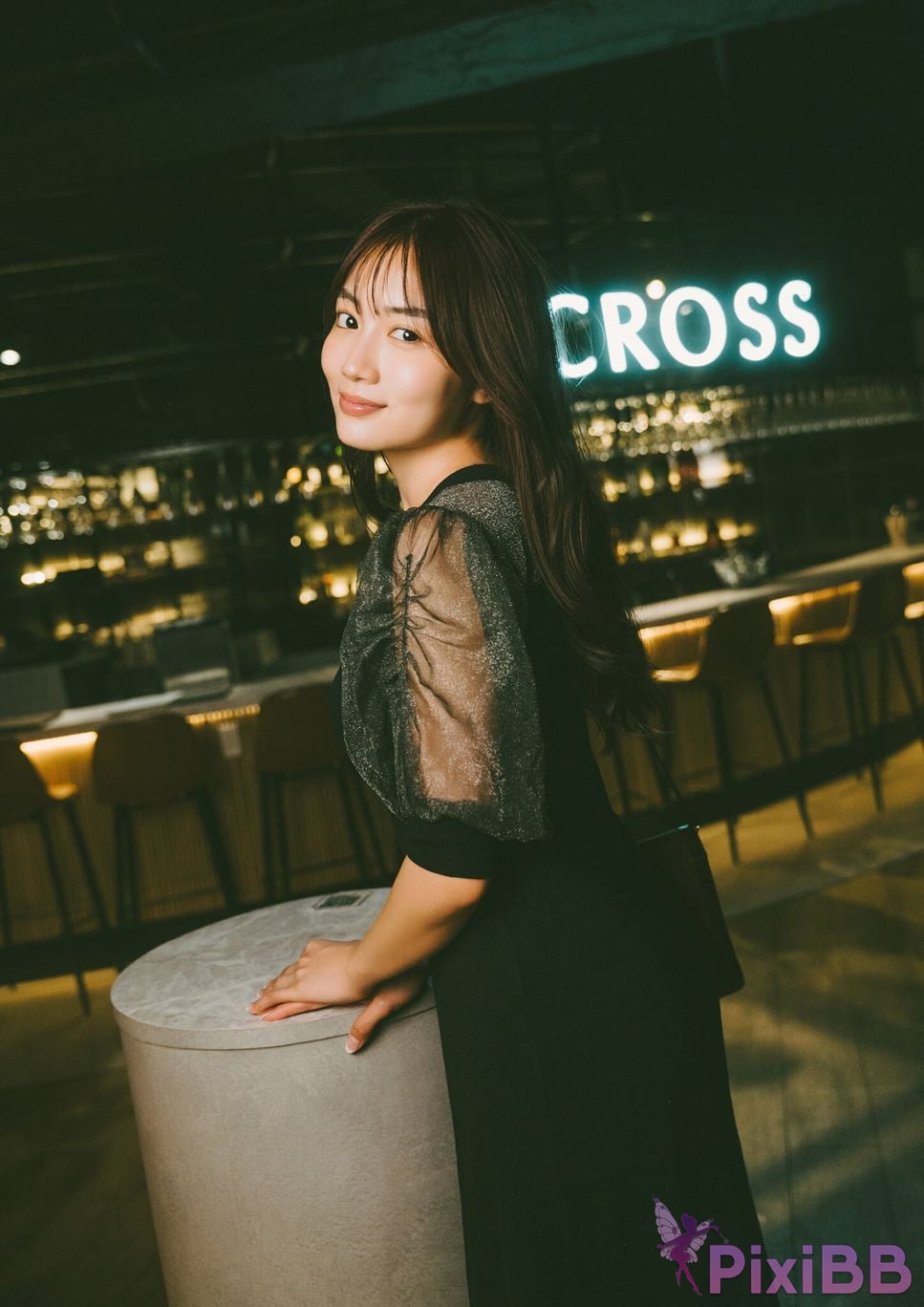 Japanese Idol Hikari Kuroki BRODY Digital Photo Book Midnight Romance PixiBB.COM 002