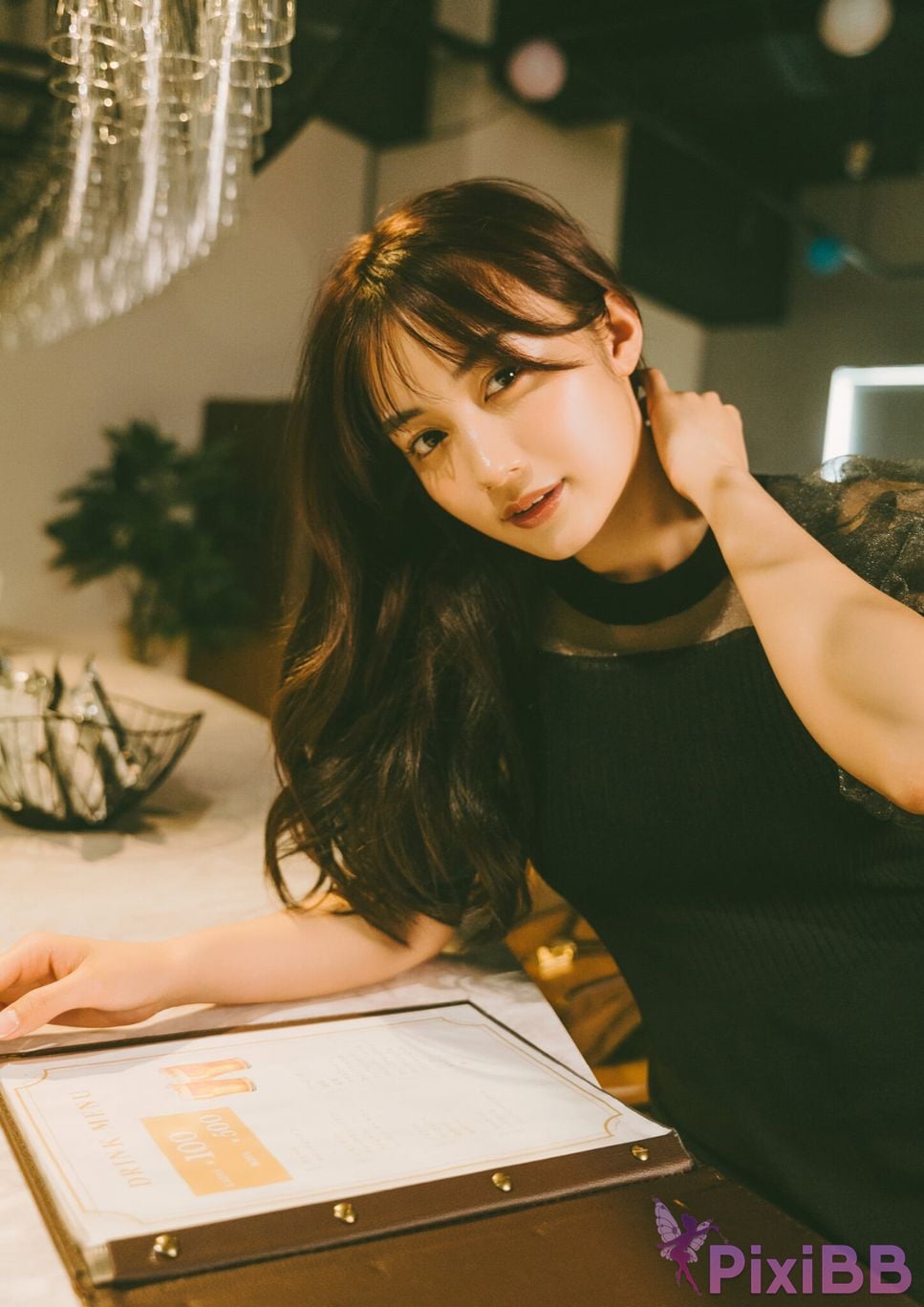 Japanese Idol Hikari Kuroki BRODY Digital Photo Book Midnight Romance PixiBB.COM 003