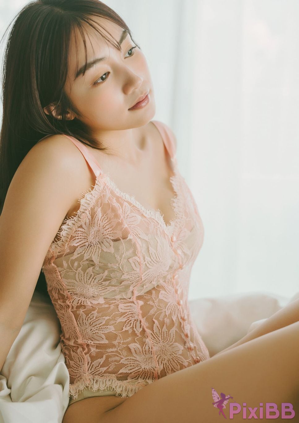 Japanese Idol Hikari Kuroki BRODY Digital Photo Book Midnight Romance PixiBB.COM 054
