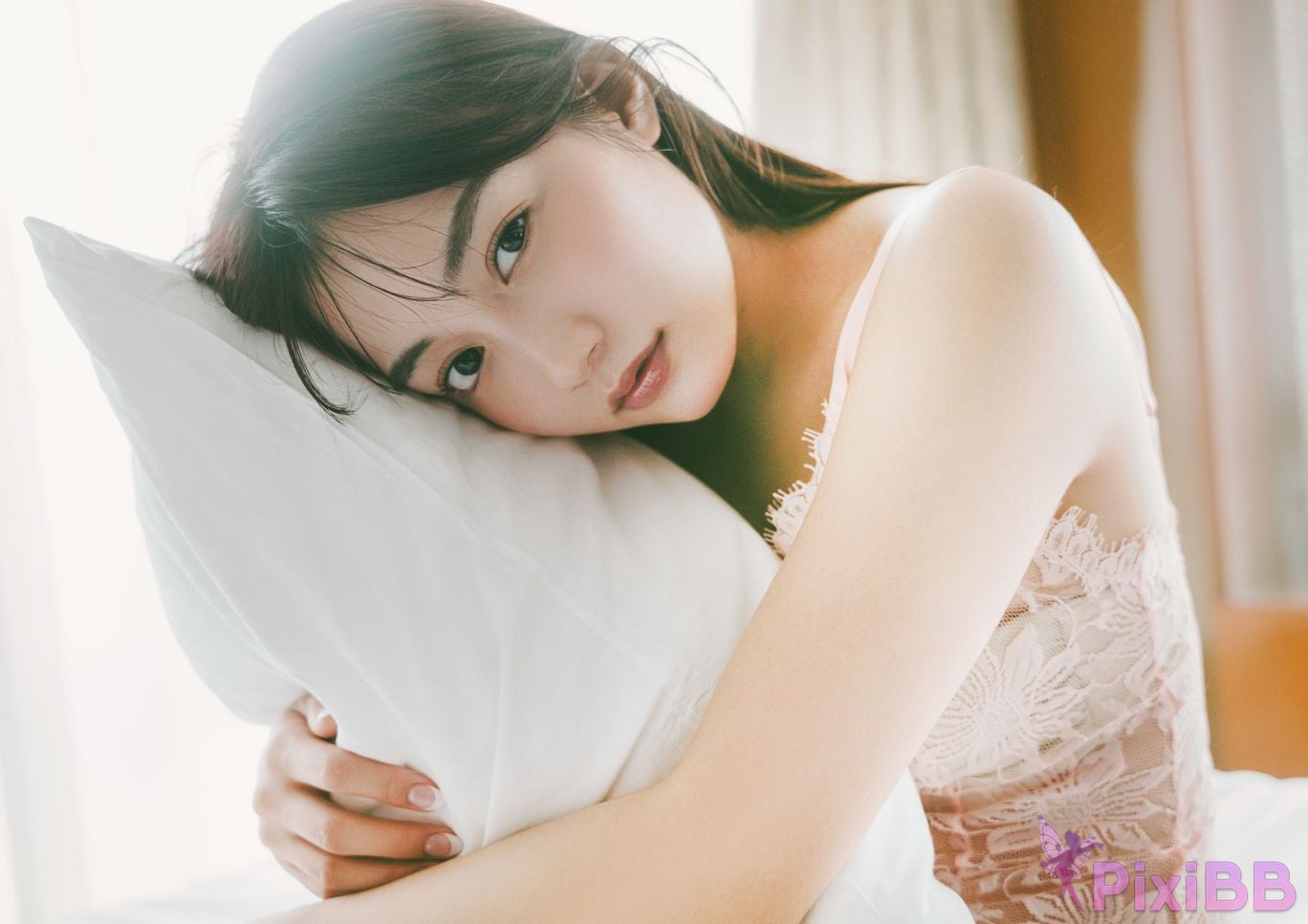Japanese Idol Hikari Kuroki BRODY Digital Photo Book Midnight Romance PixiBB.COM 056