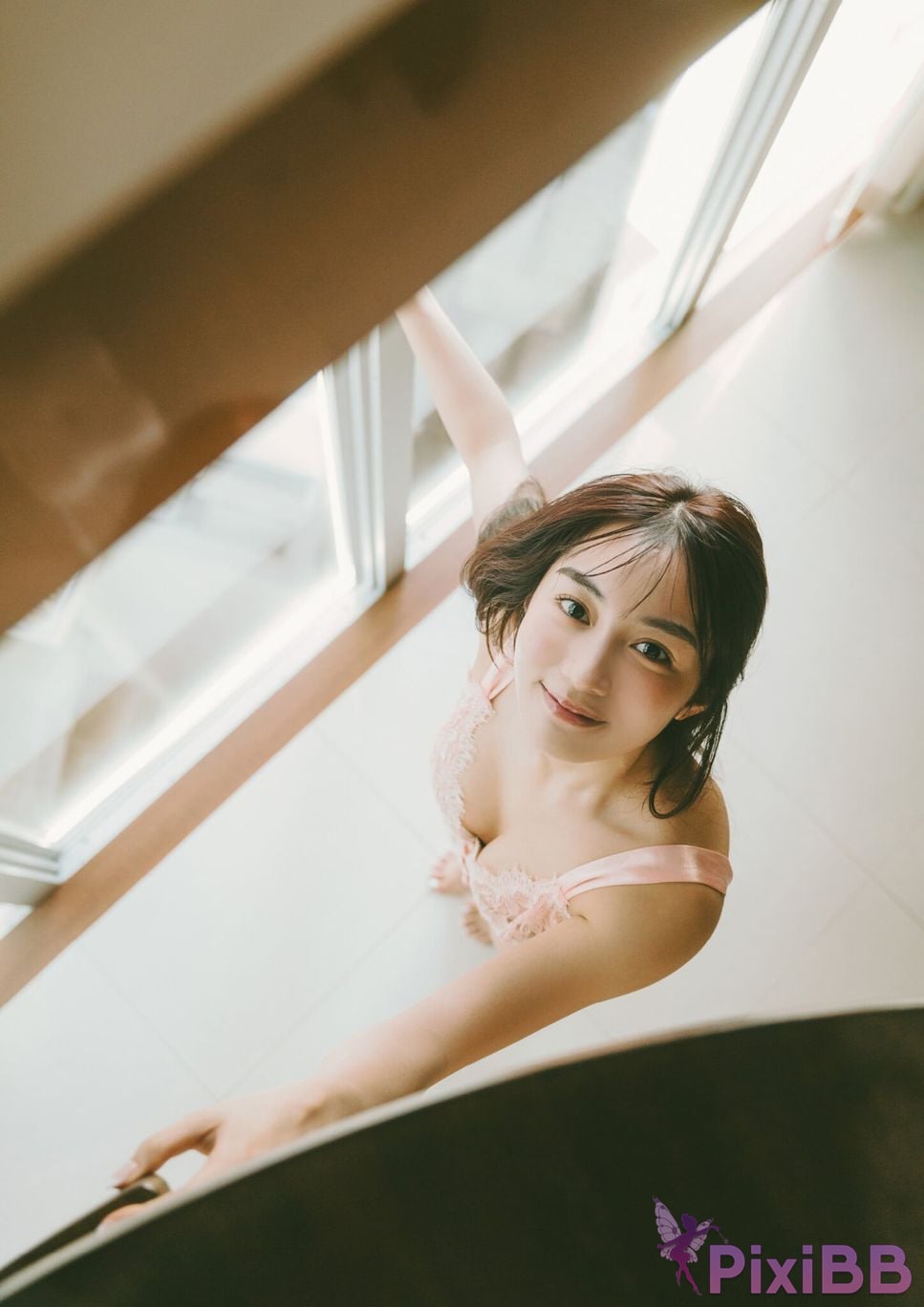 Japanese Idol Hikari Kuroki BRODY Digital Photo Book Midnight Romance PixiBB.COM 063